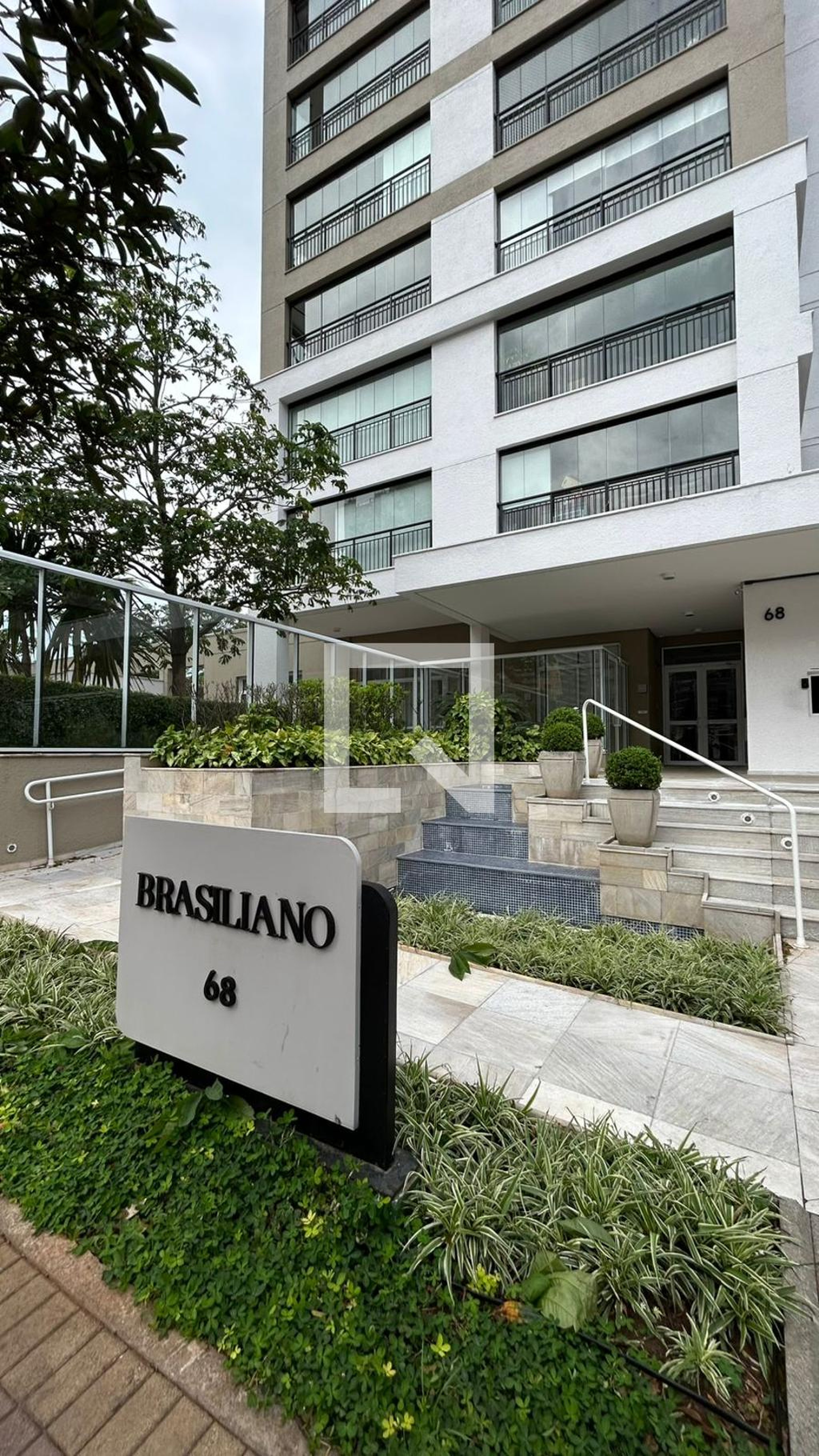 Fachada Edifício Brasiliano