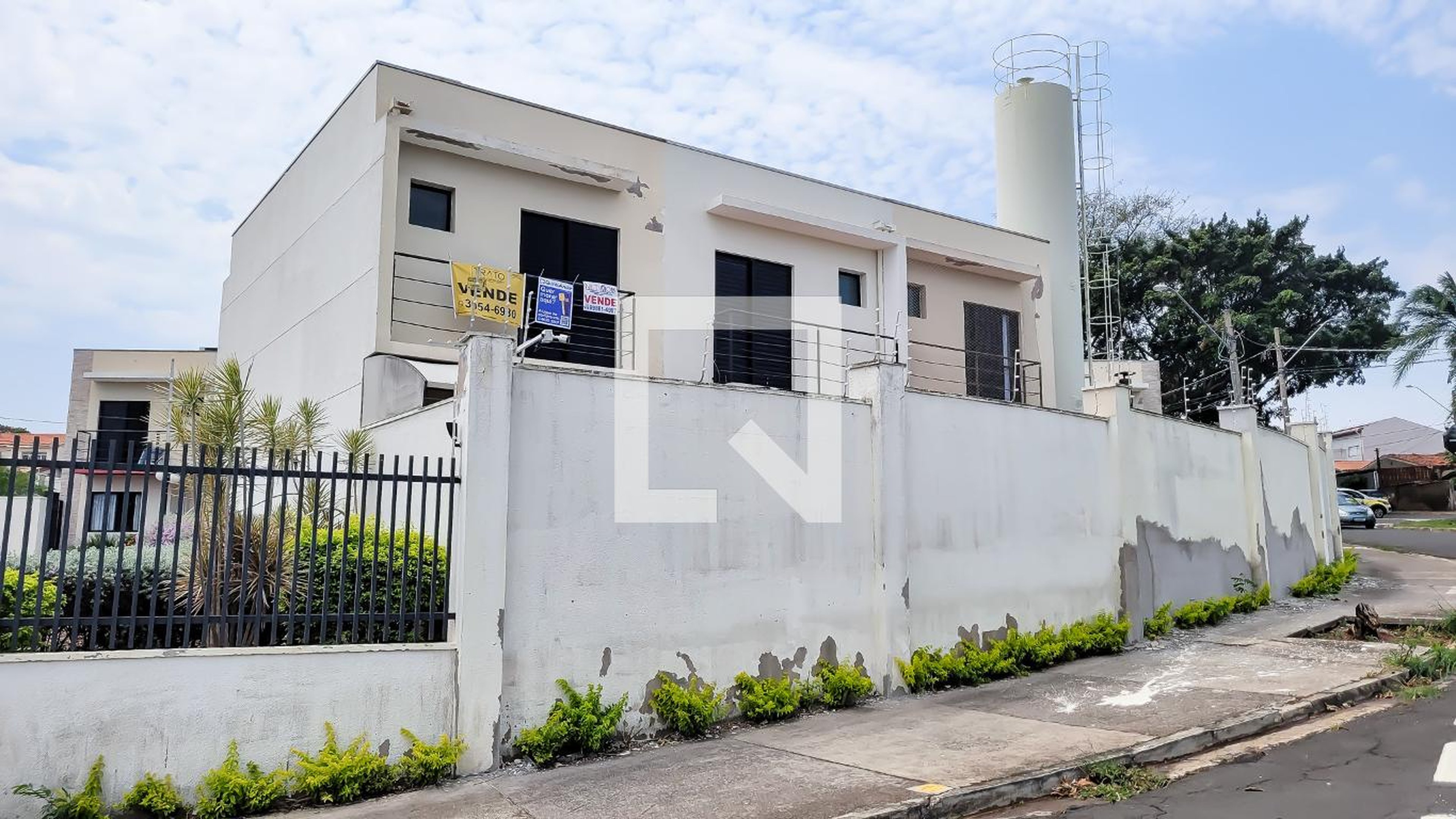 Fachada Condomínio Villagio Genebra