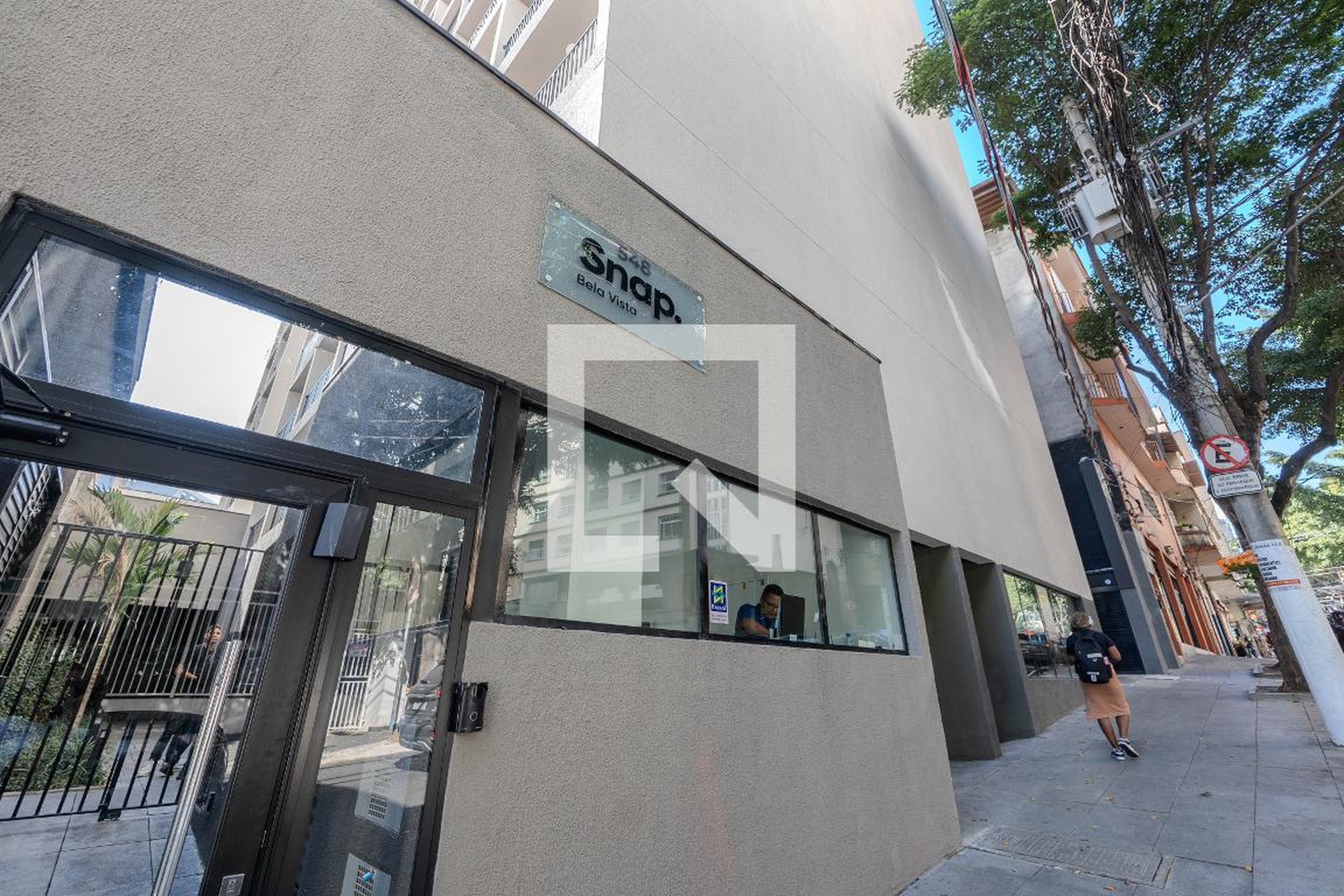 Fachada Condomínio SNAP Bela Vista