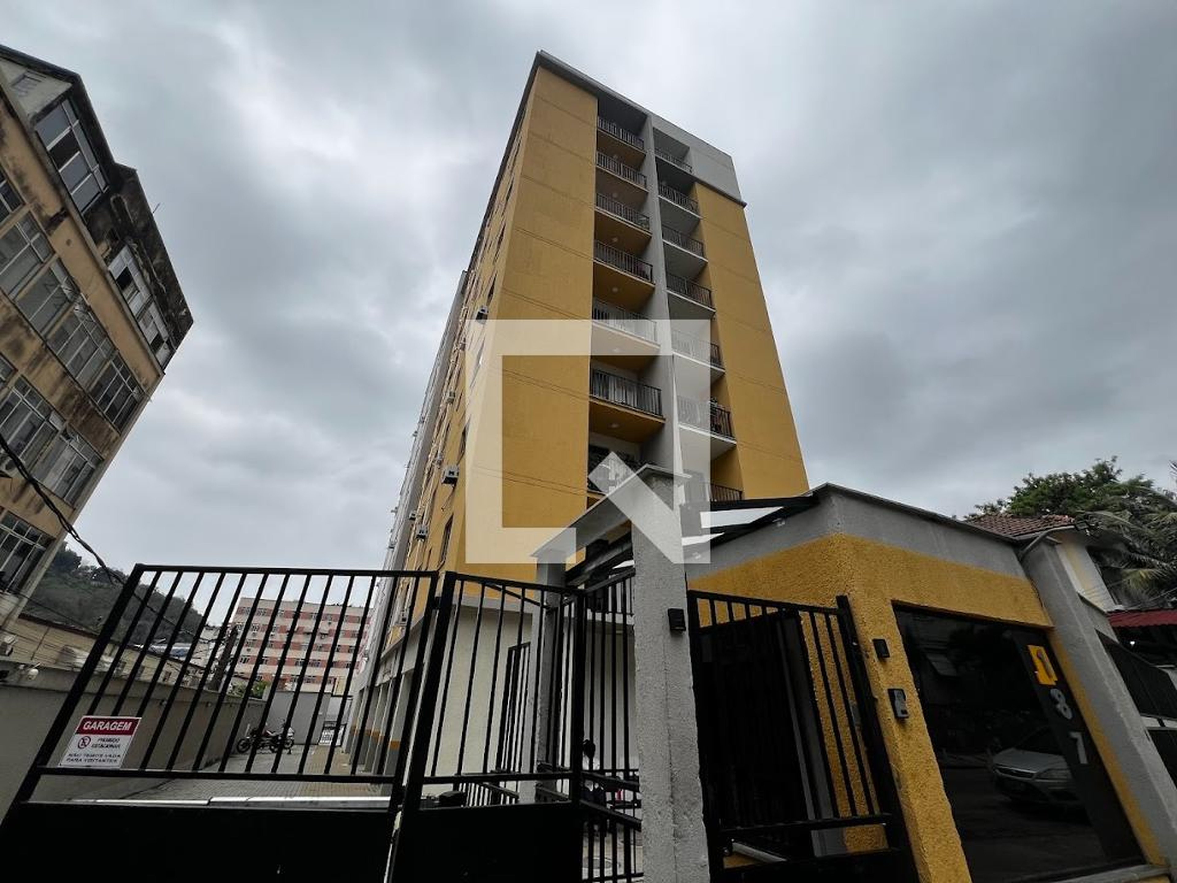 Fachada Condomínio Mobi Residencial