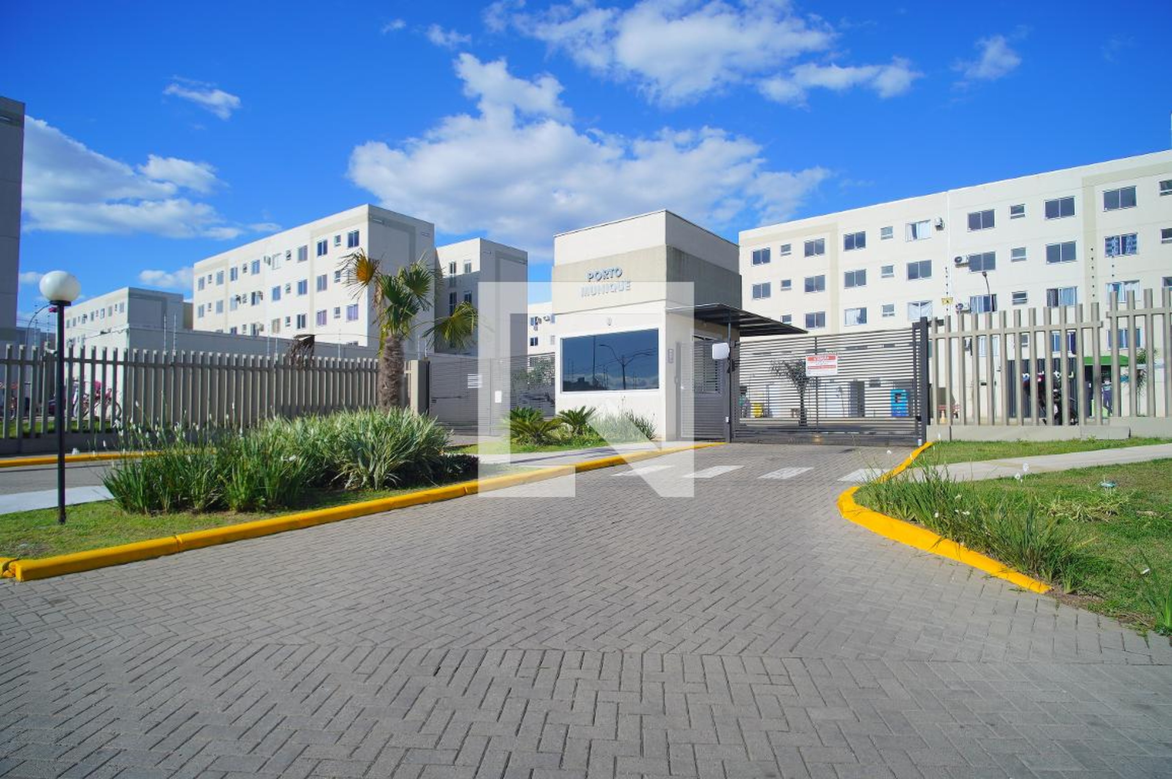 Fachada Residencial Porto Munique  MRV