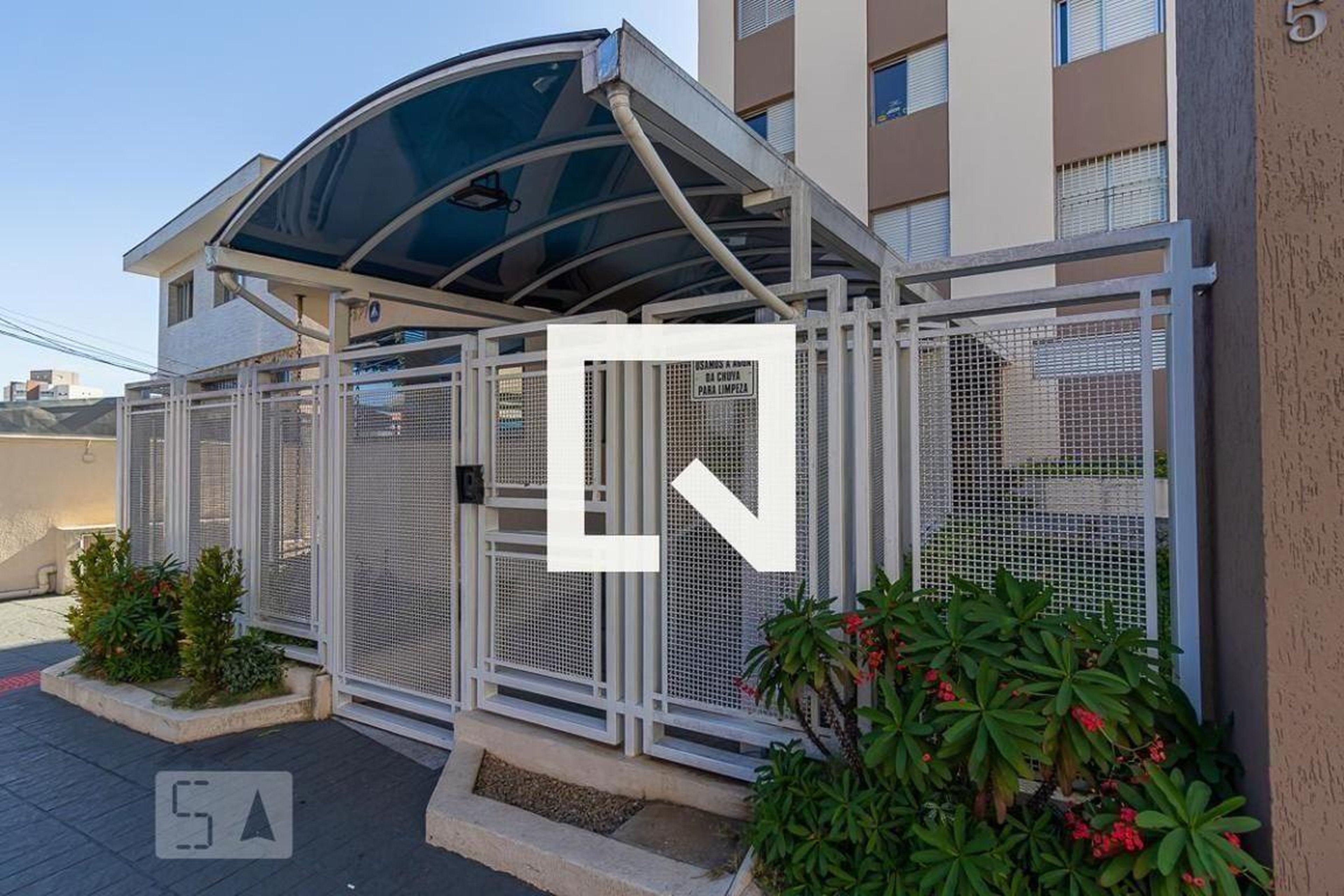 Fachada Edifício Mansão Tivoli