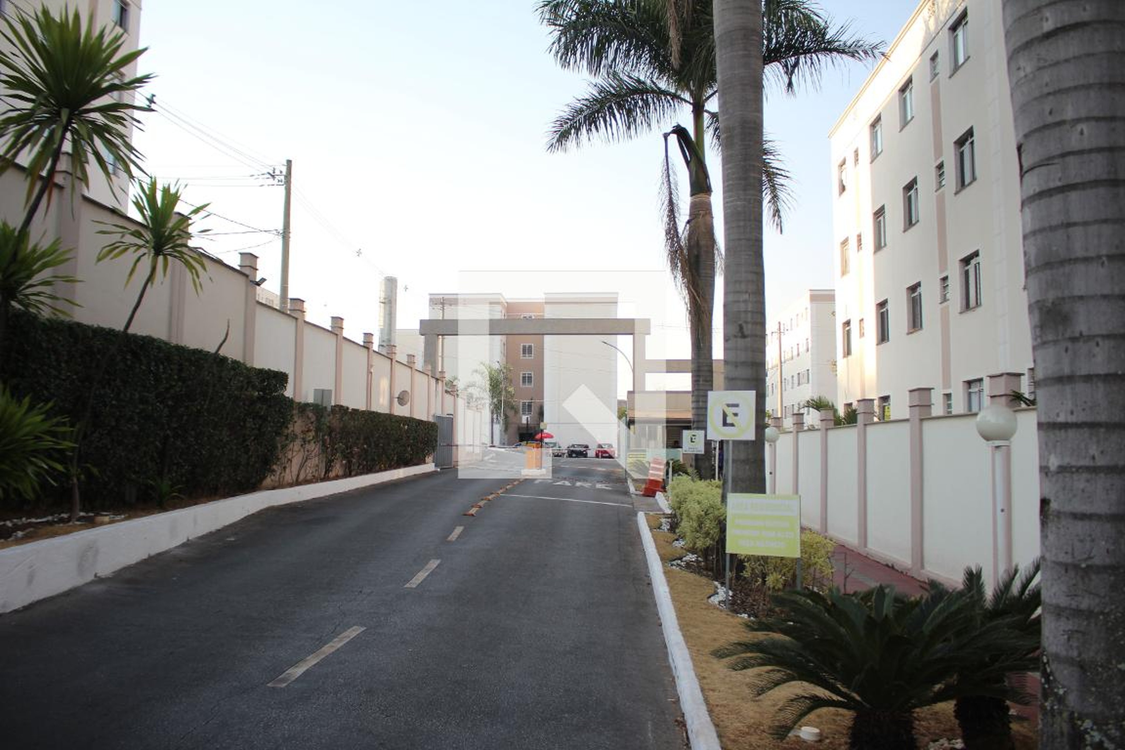 Fachada Residencial Plaza Mayor