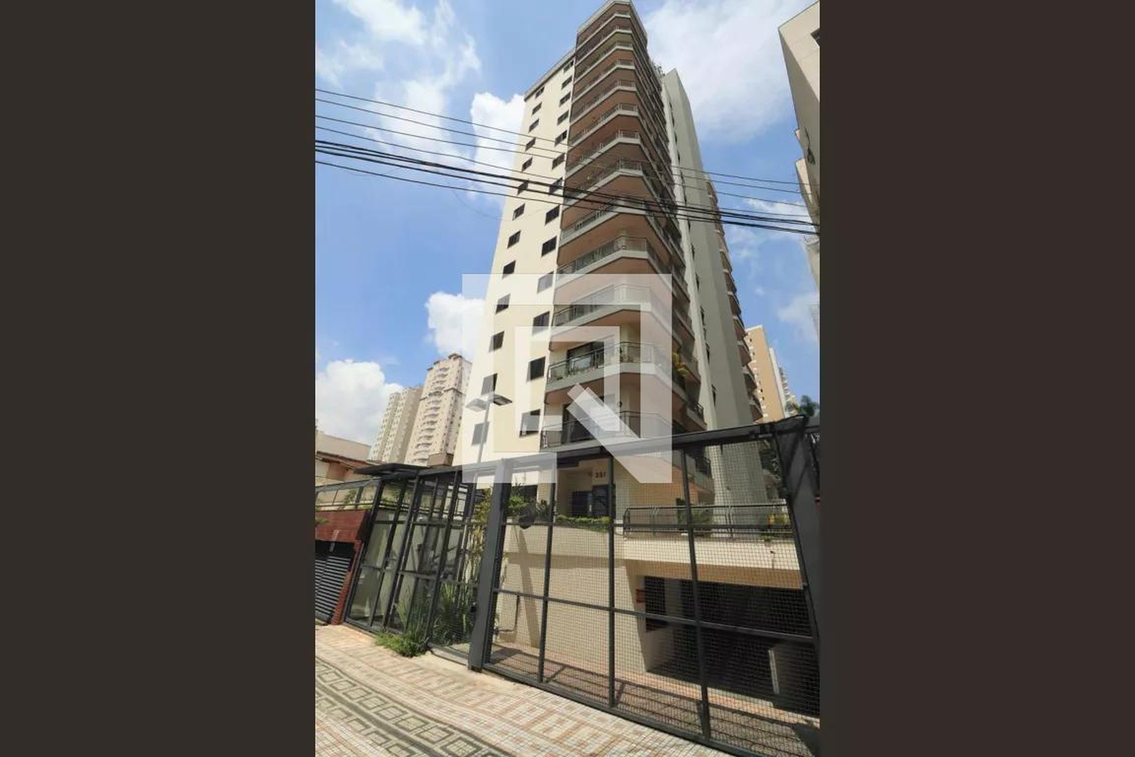 Fachada Edifício Liridis