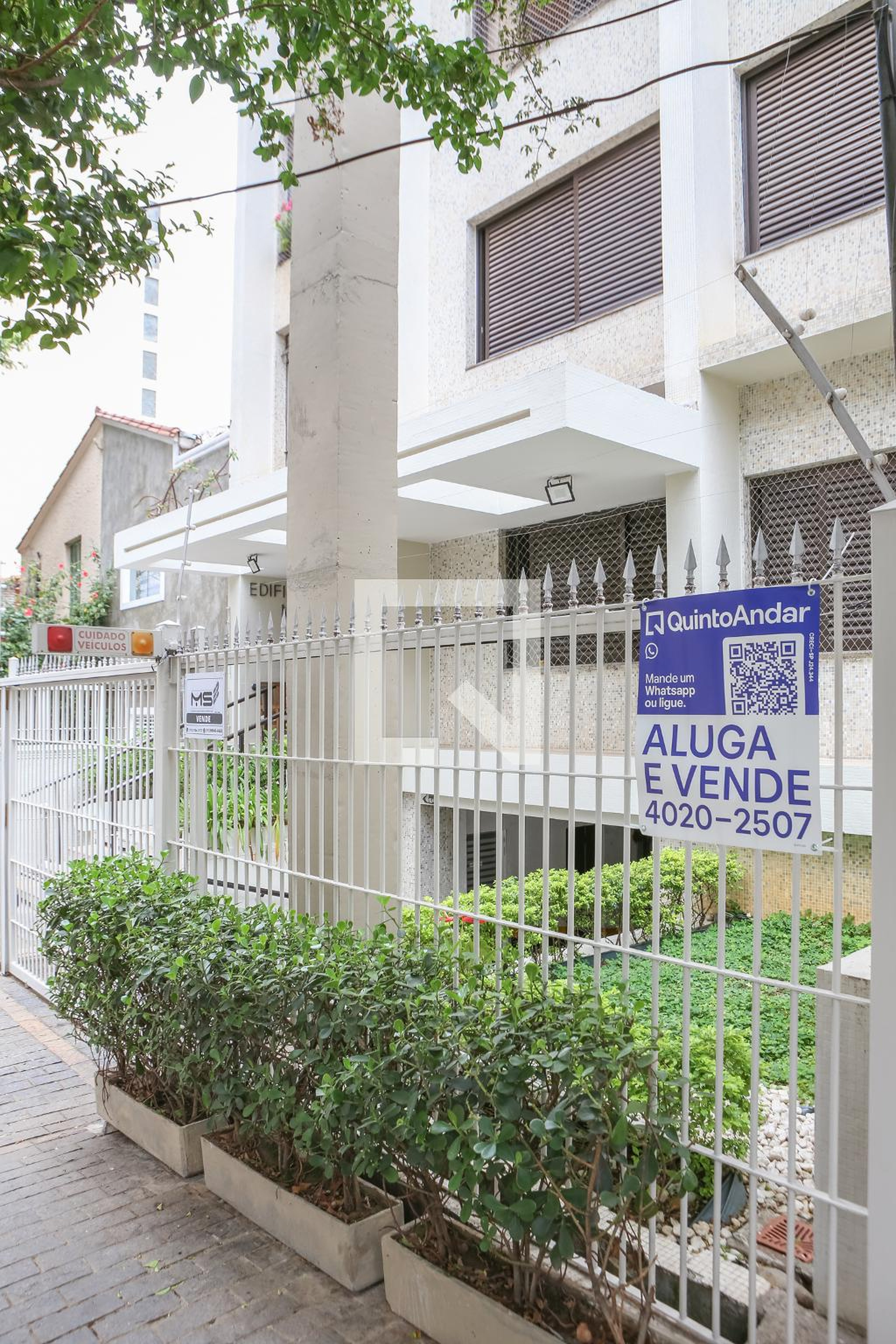 Fachada Condomínio Marima