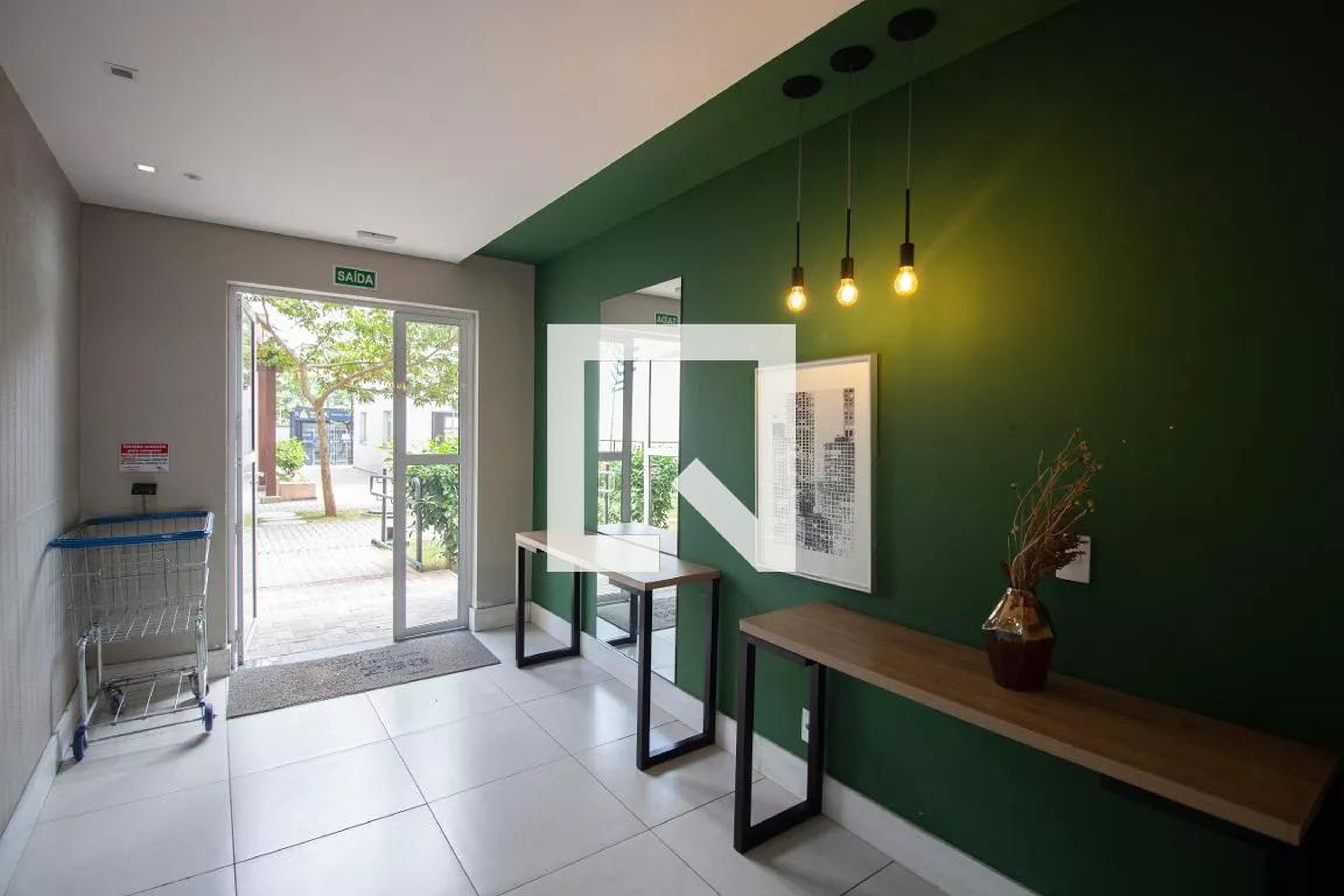 Hall de entrada - DEZ PARQUE DO CARMO