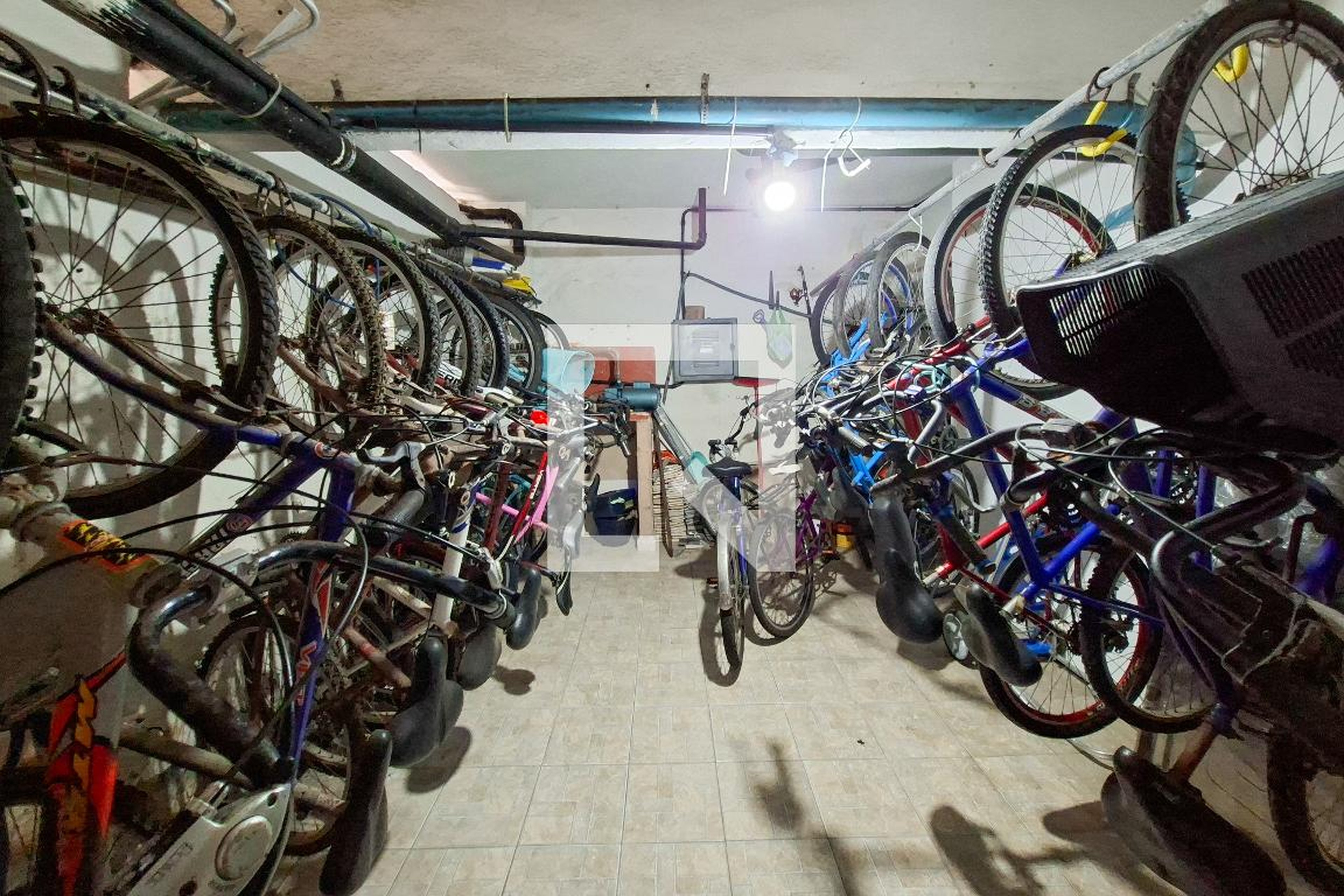 Área comum - Samanbaia