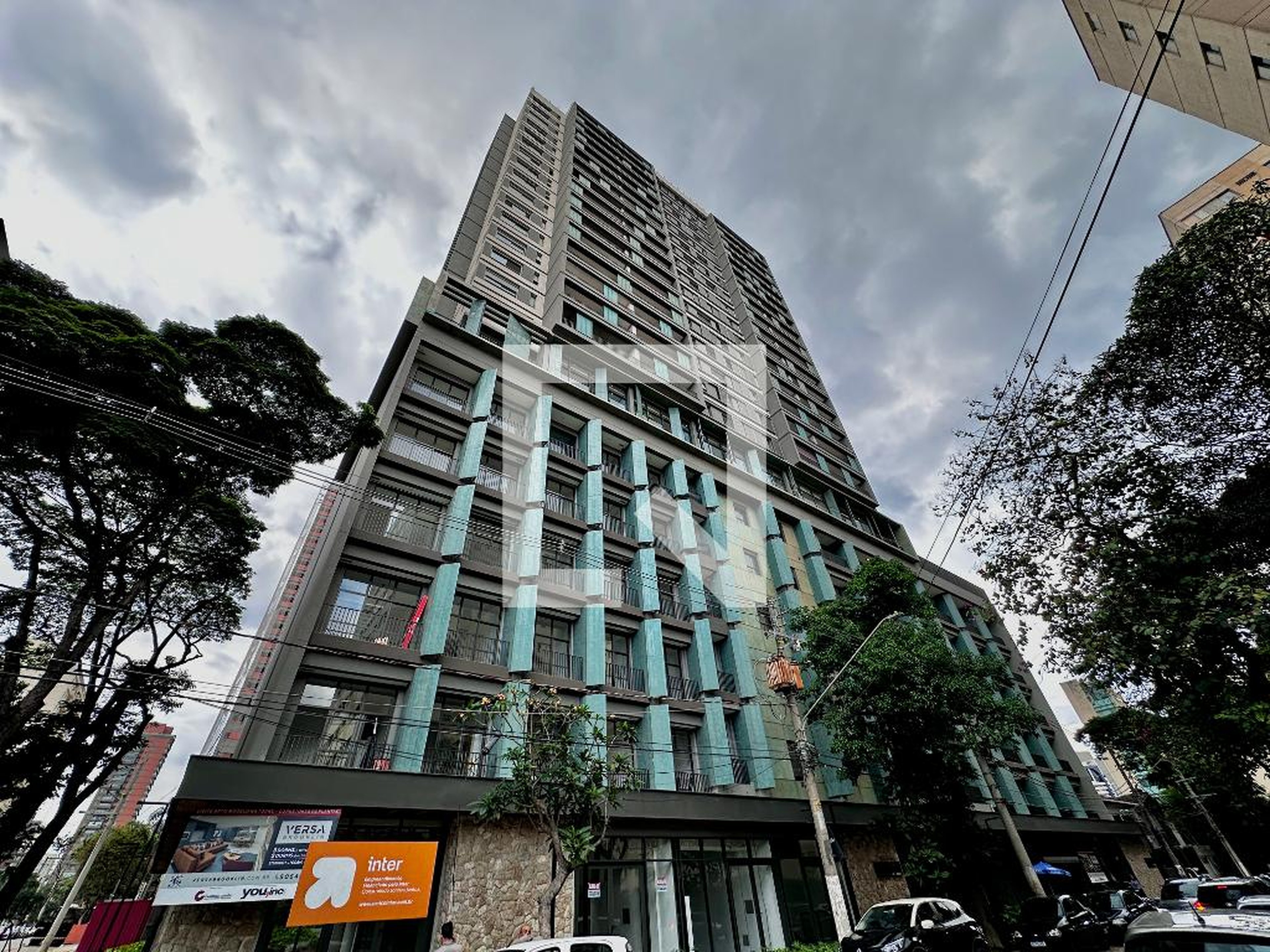 Fachada Condomínio Versa Brooklin