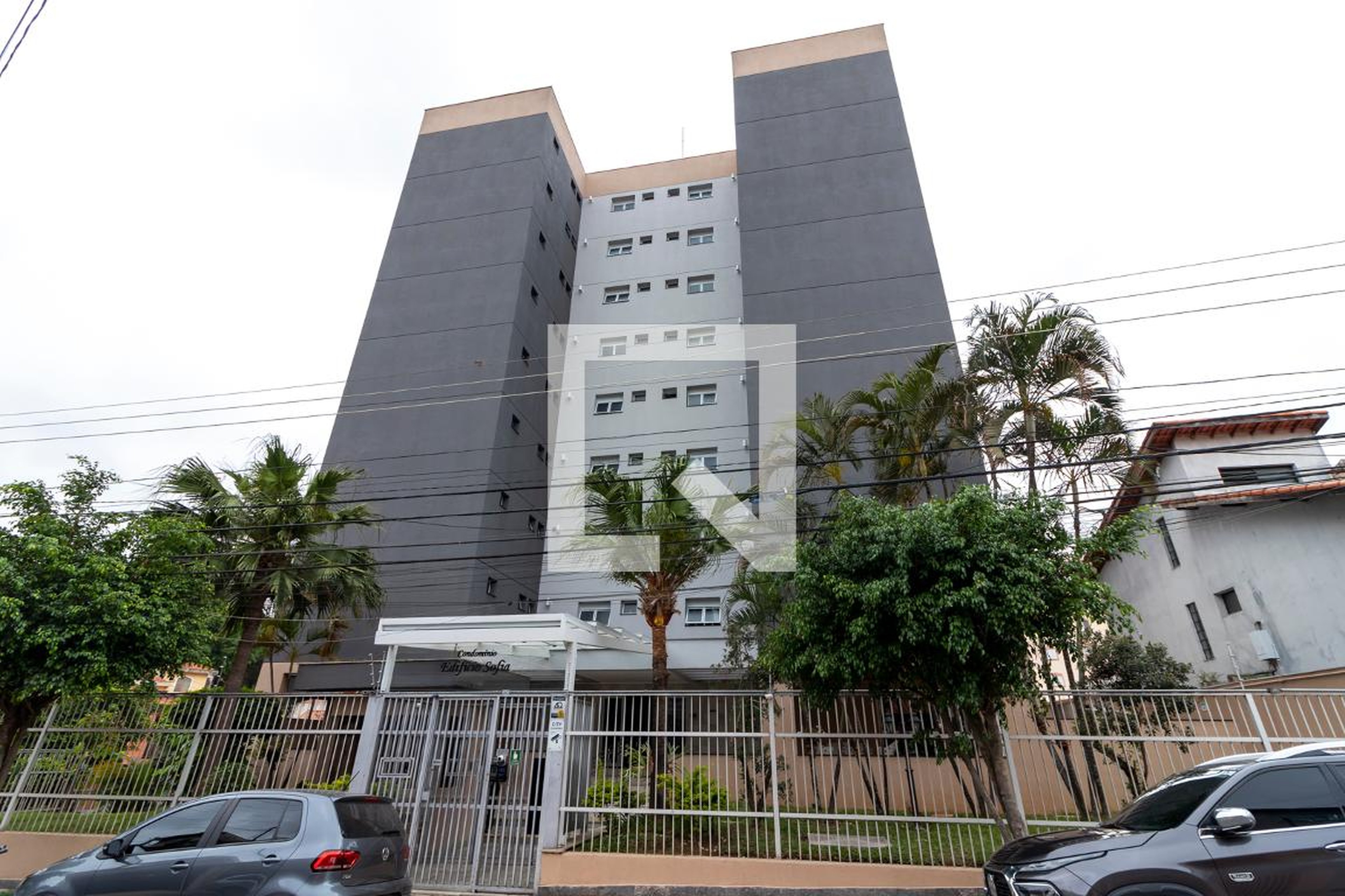 Fachada do Prédio Condomínio Sofia