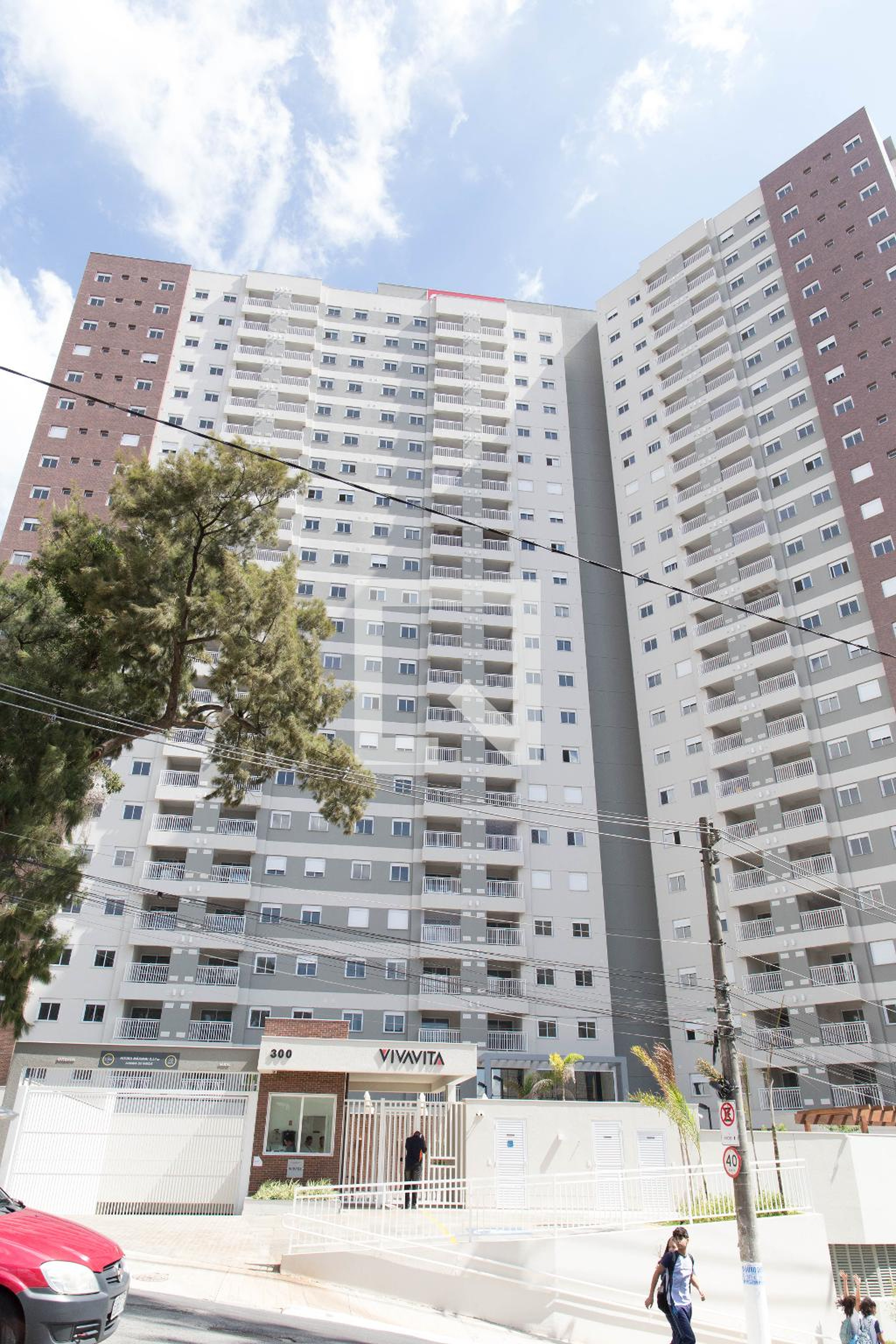 Fachada do Prédio Condomínio VIVAVITA Diadema