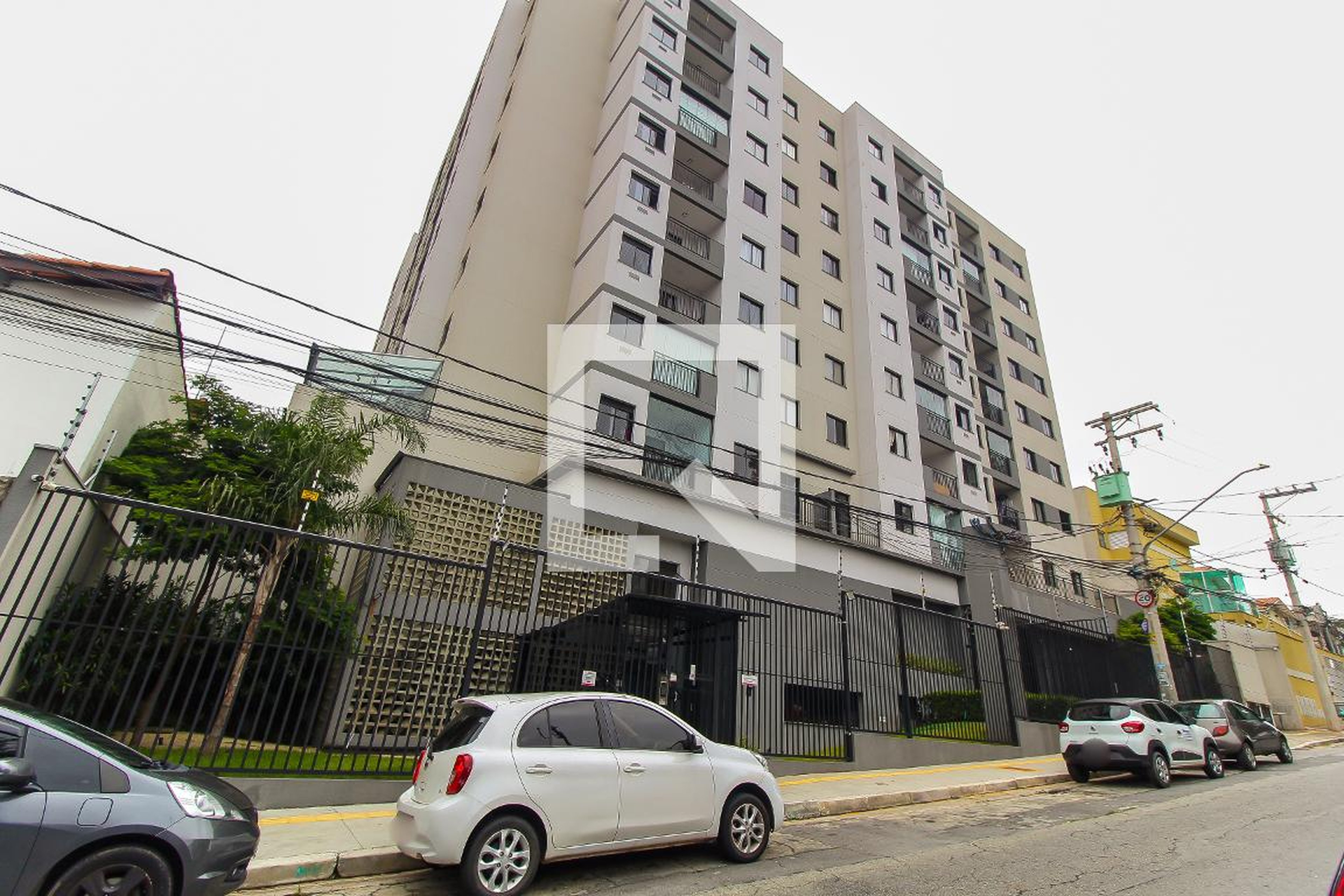 Fachada do Prédio Condomínio Klub Itaquera