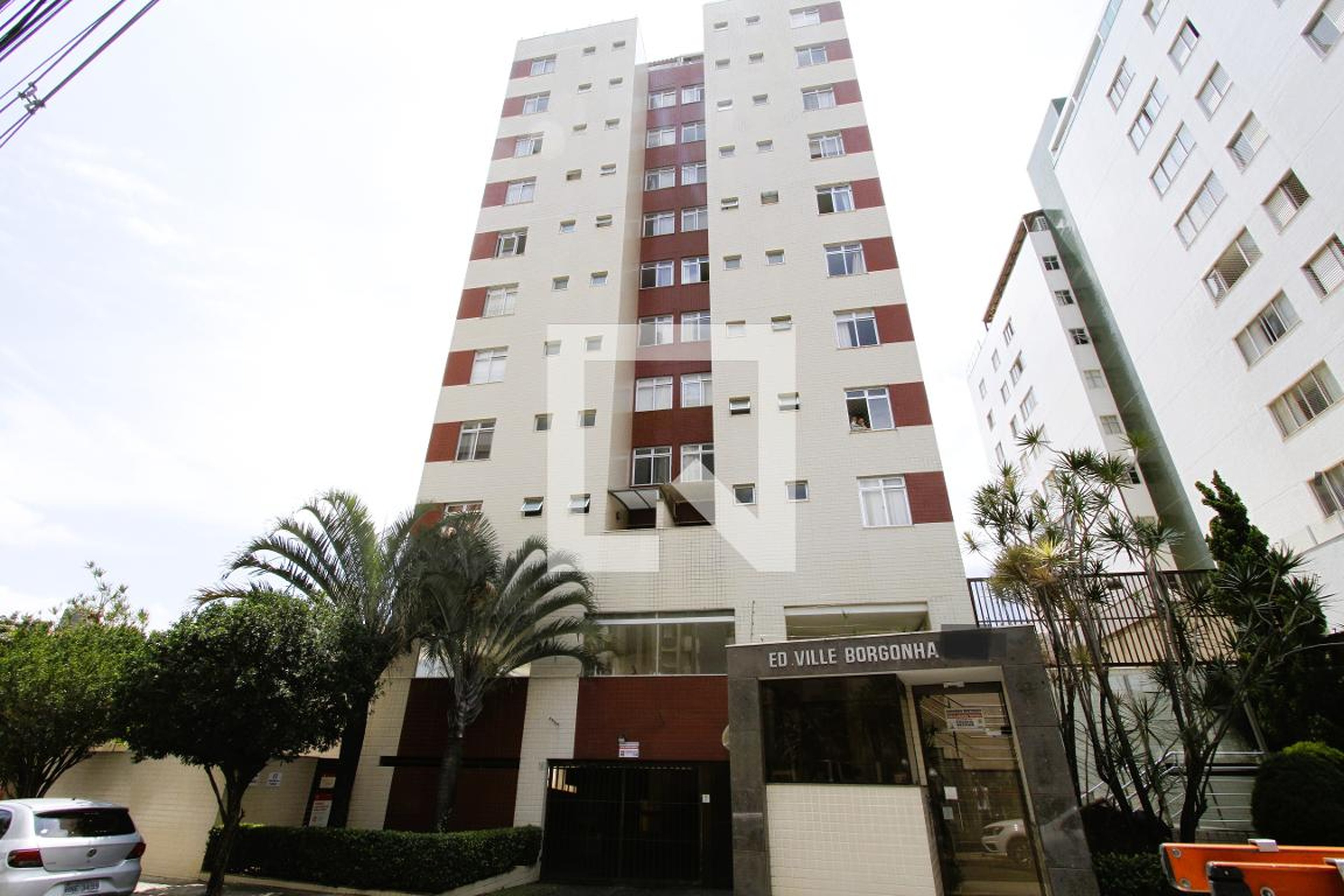 Fachada Edifício Ville Borgonha