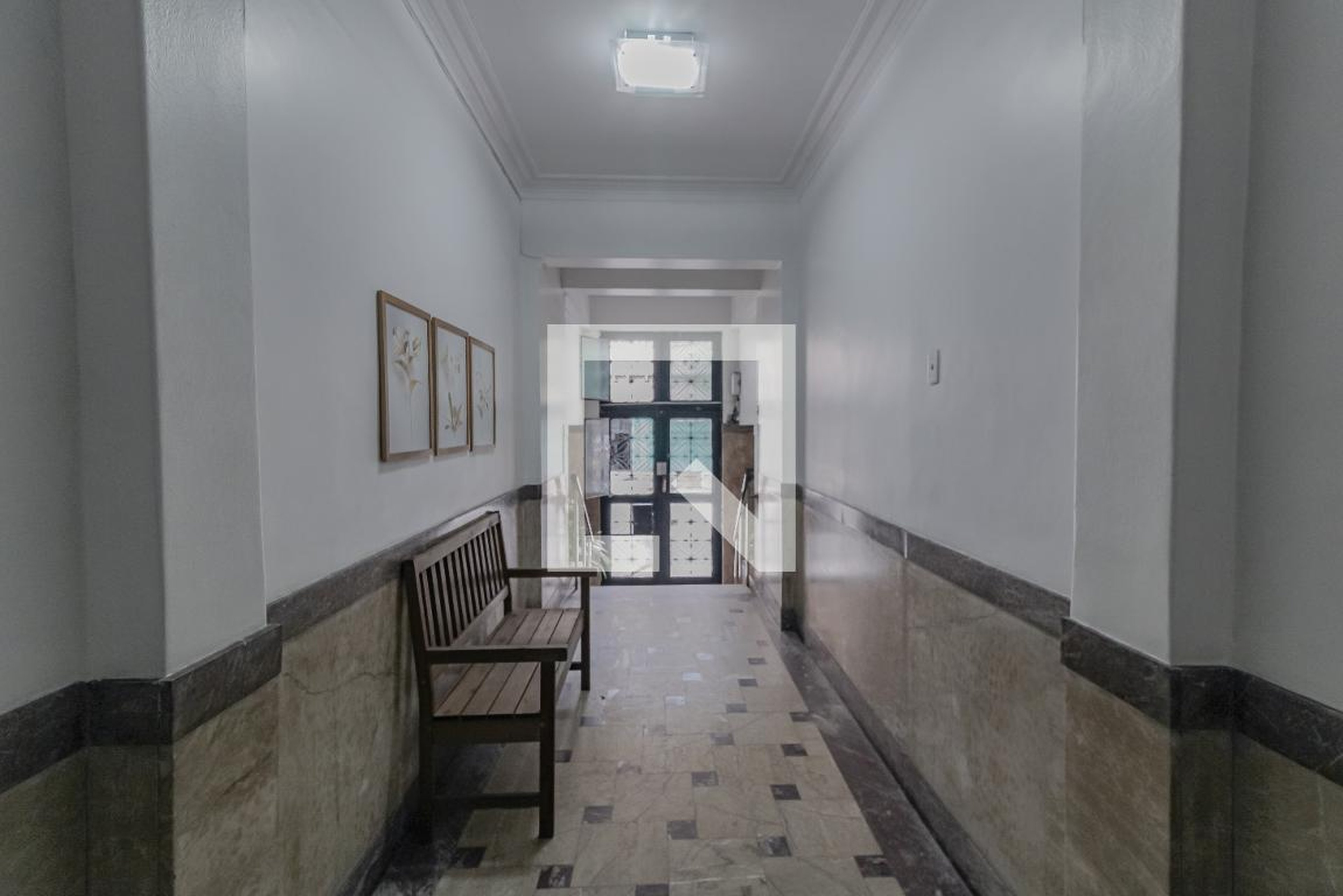 Hall de entrada - Edifício Tupan