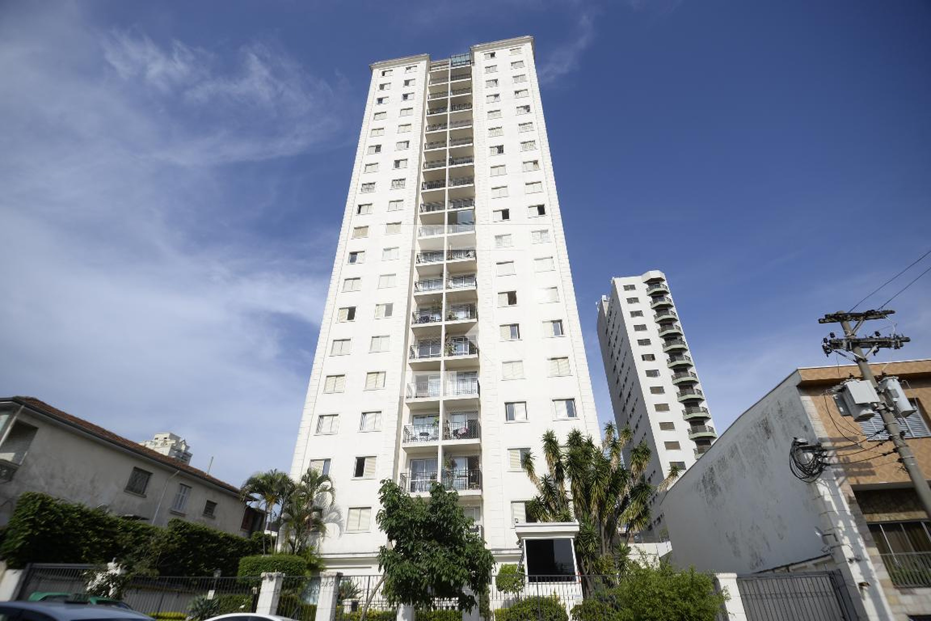 Fachada Condomínio Ana Maria