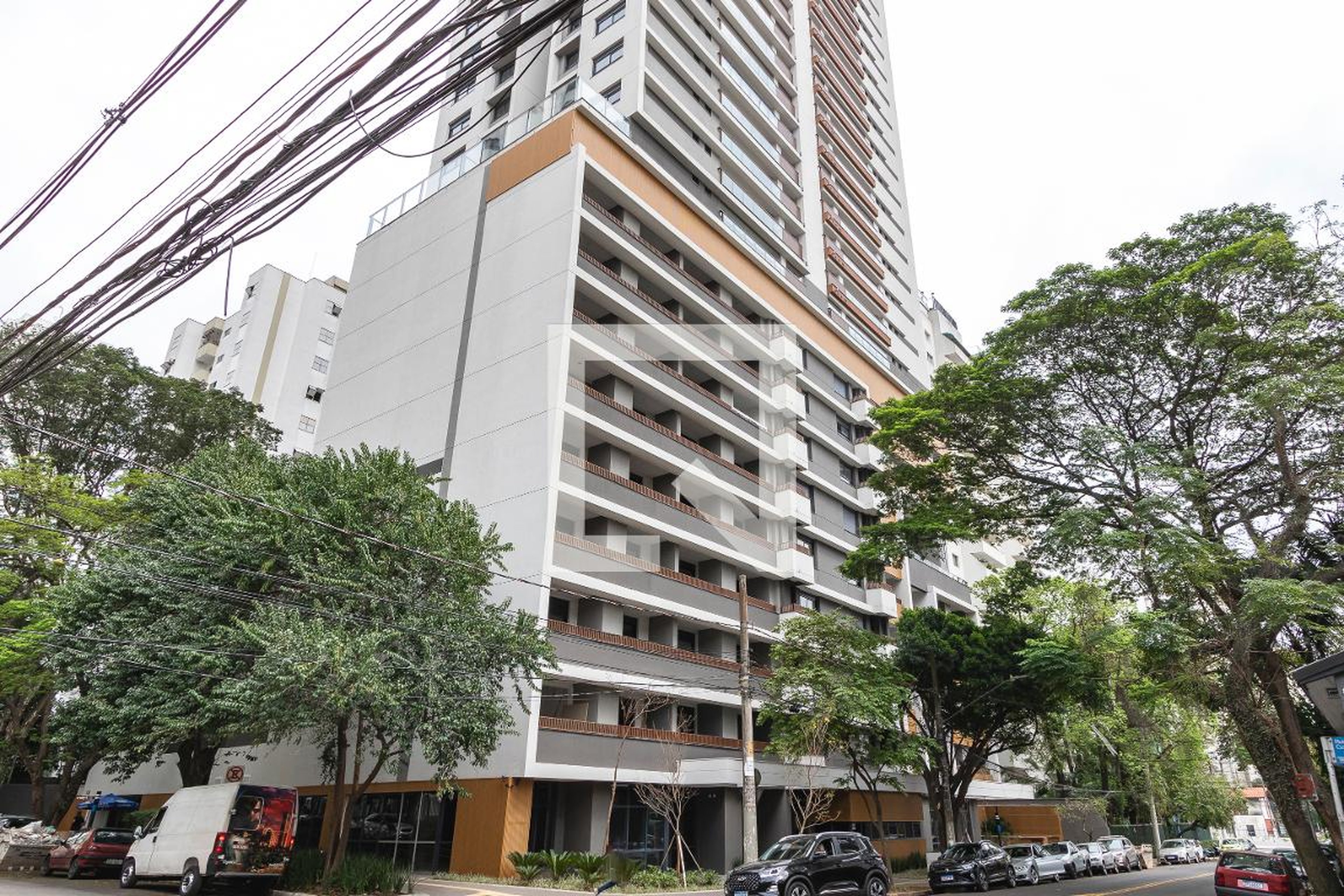 Fachada Condomínio Haus Mitre Campo Belo