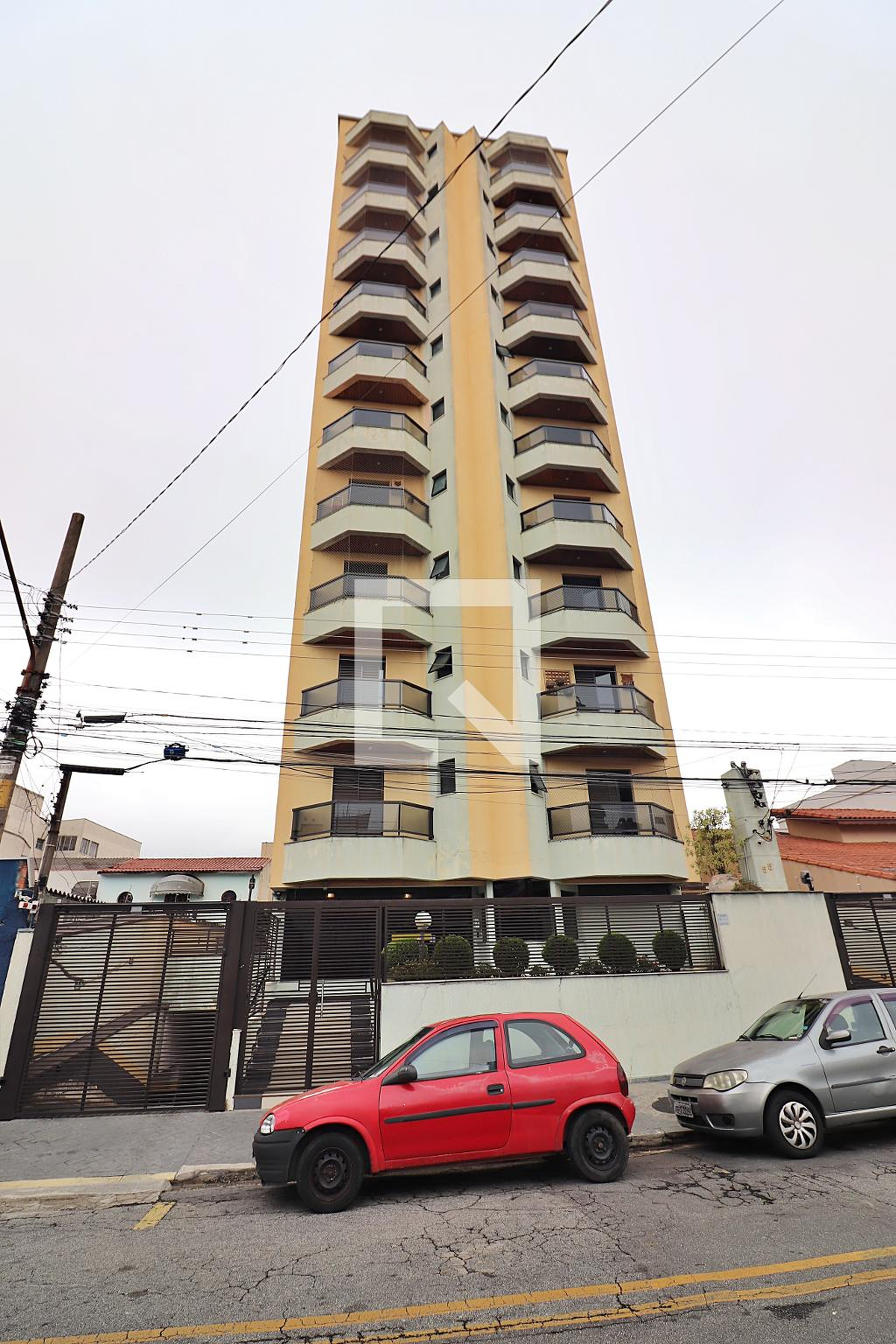 Fachada Condomínio TORRE ÚNICA