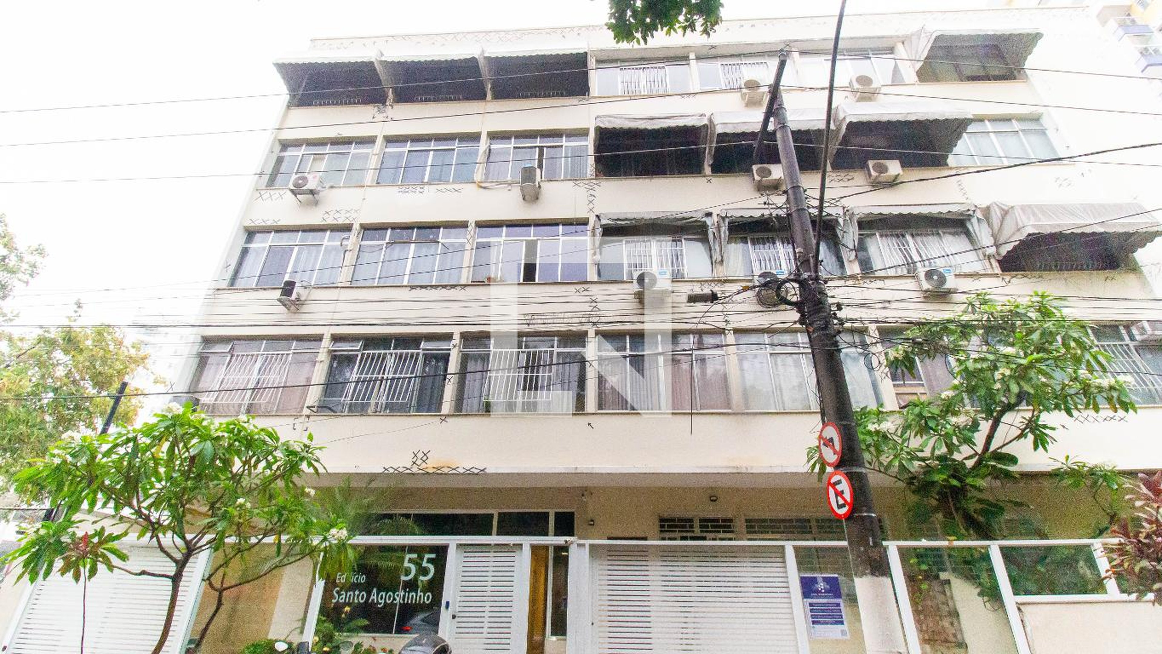Fachada Edifício Santo Agostinho