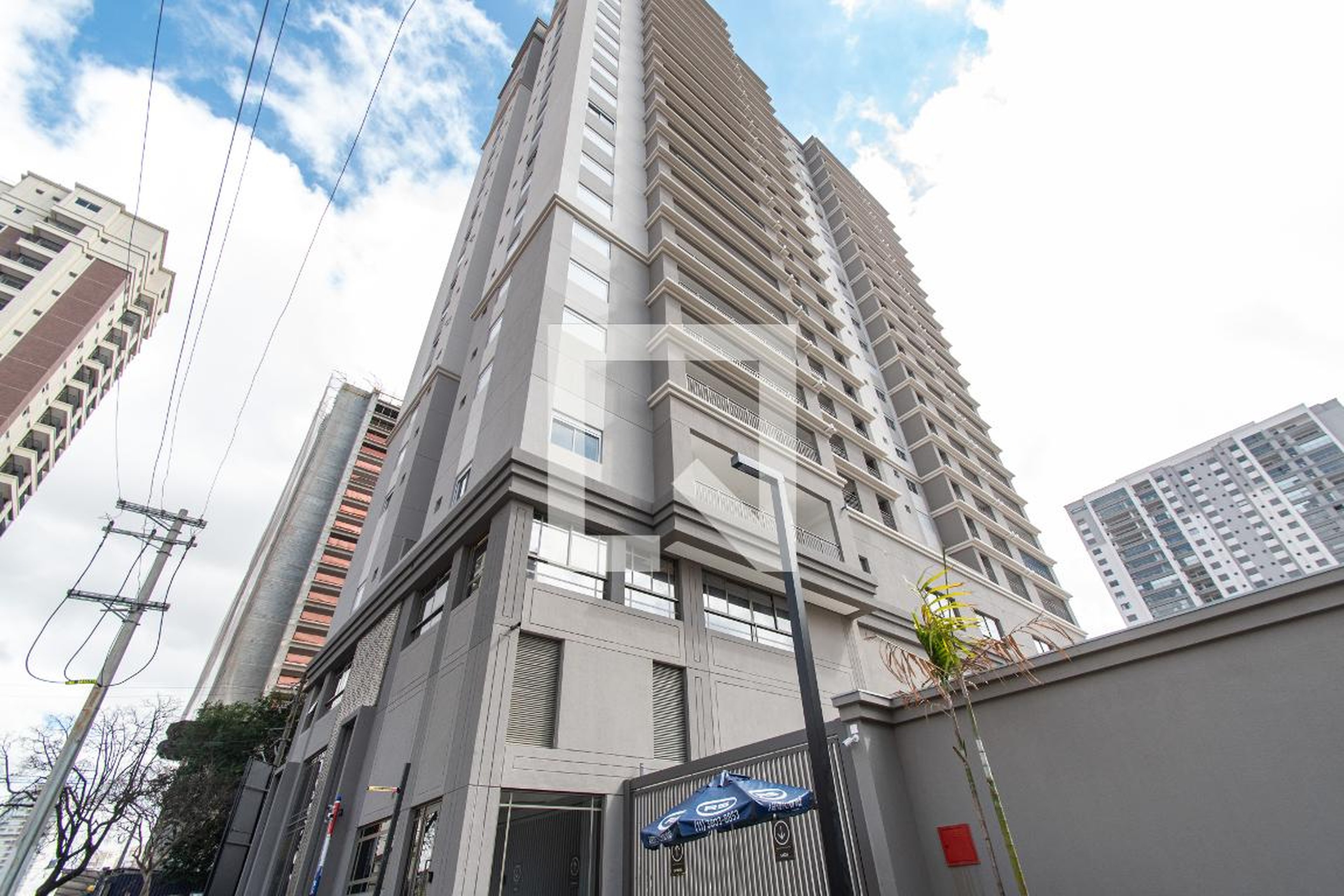 Fachada Condomínio Living Hereditá Alto do Ipiranga