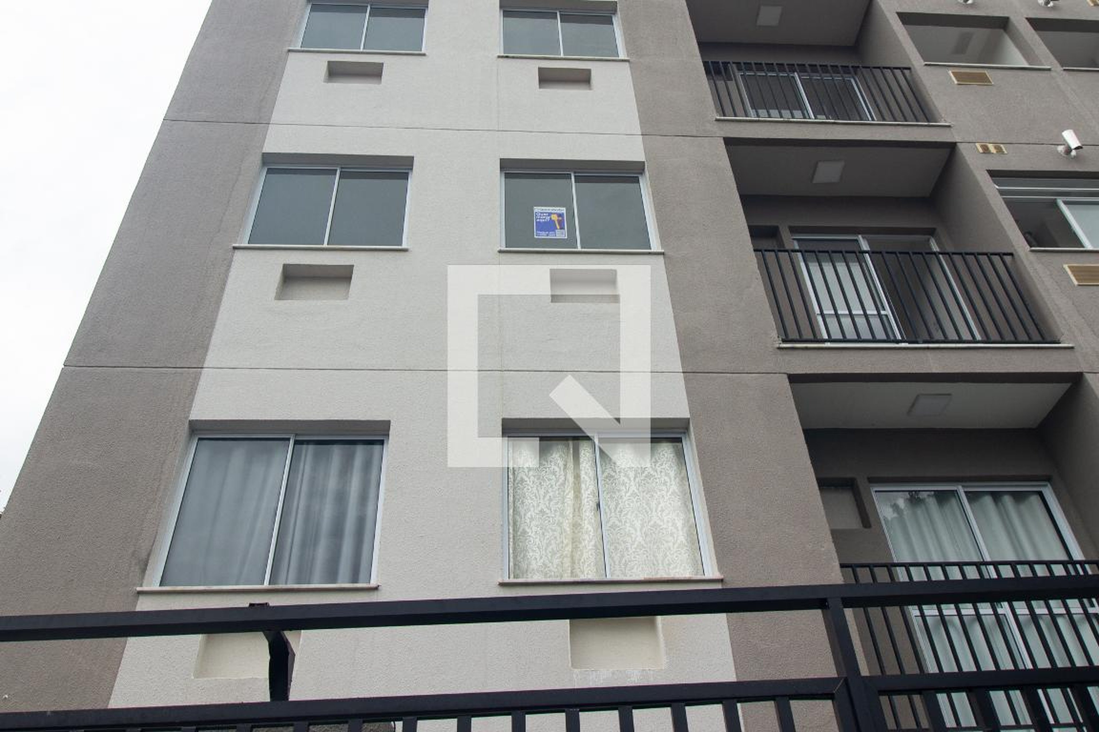 Fachada Condomínio Campo Real  Residencial  Campo Grande