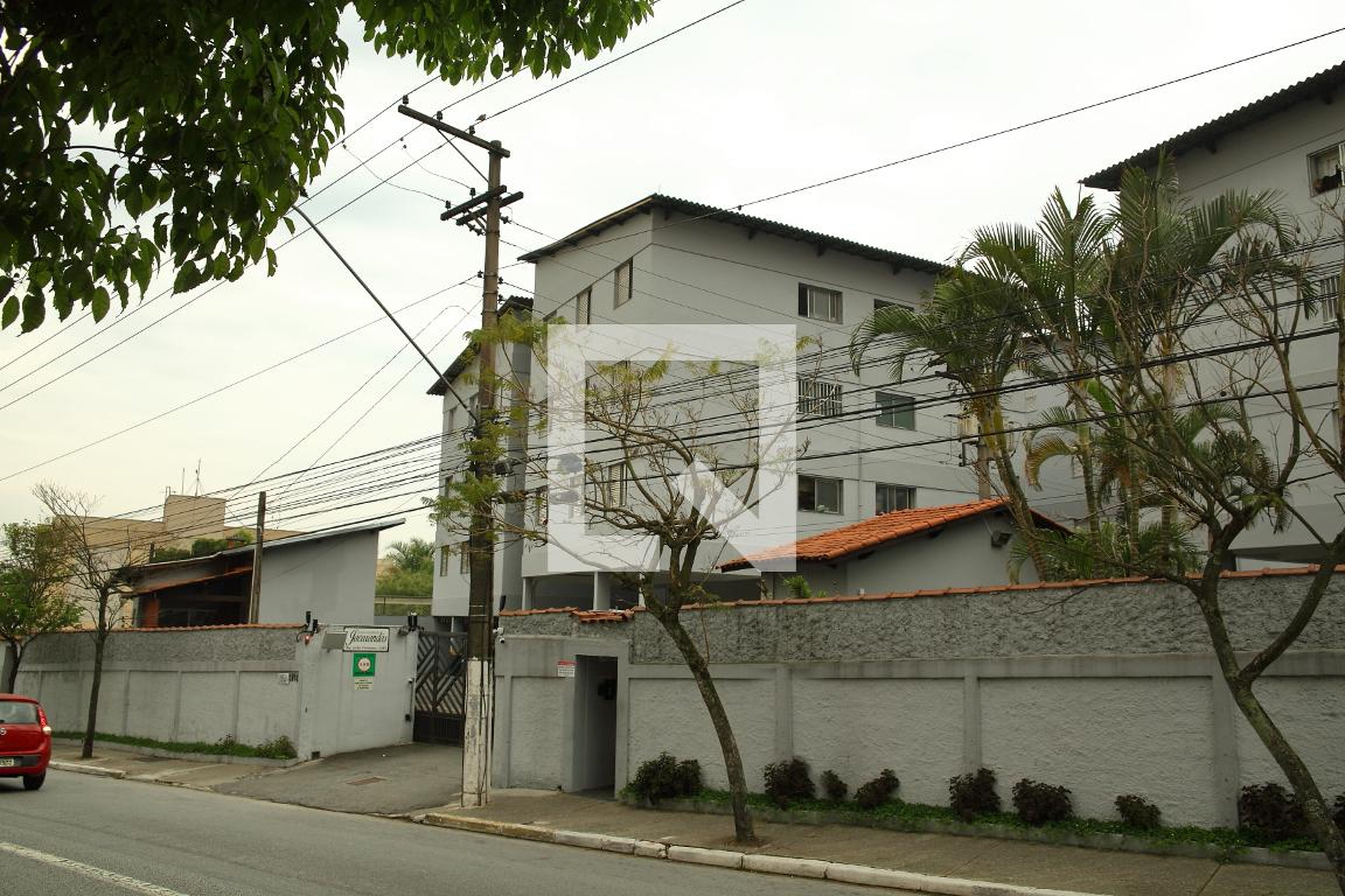 Fachada Condomínio Jacarandas