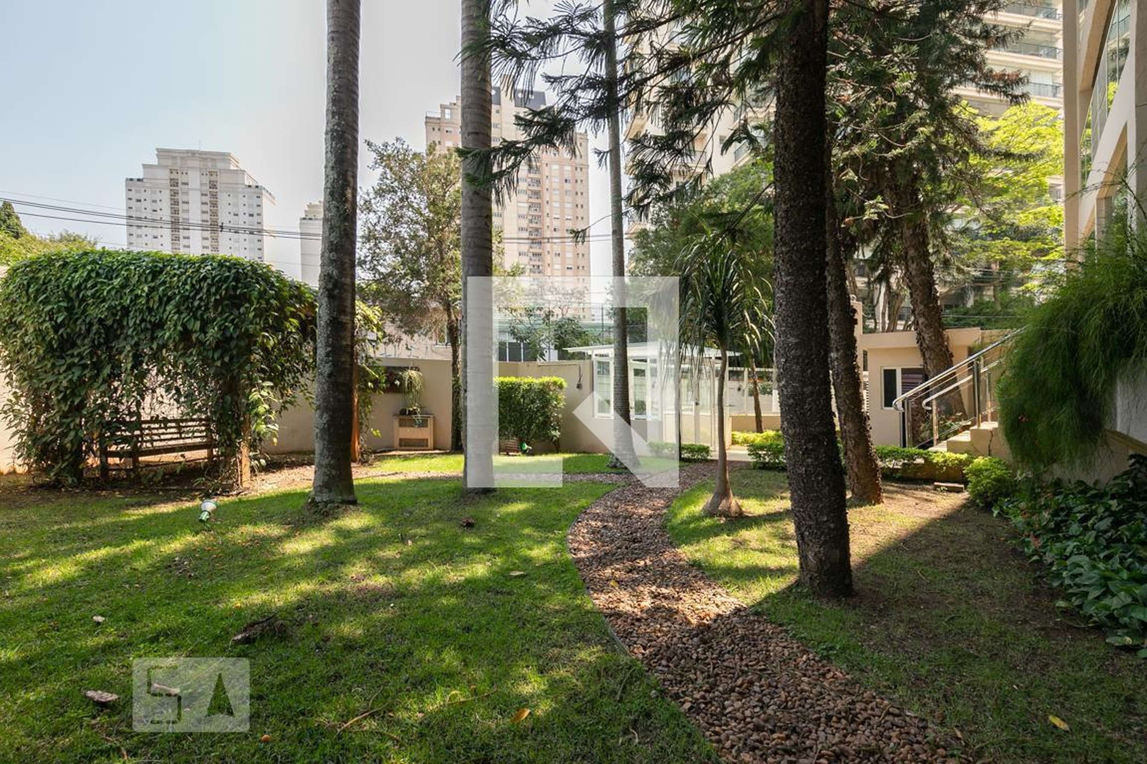 Área comum - Edifício Vila Nova Garden