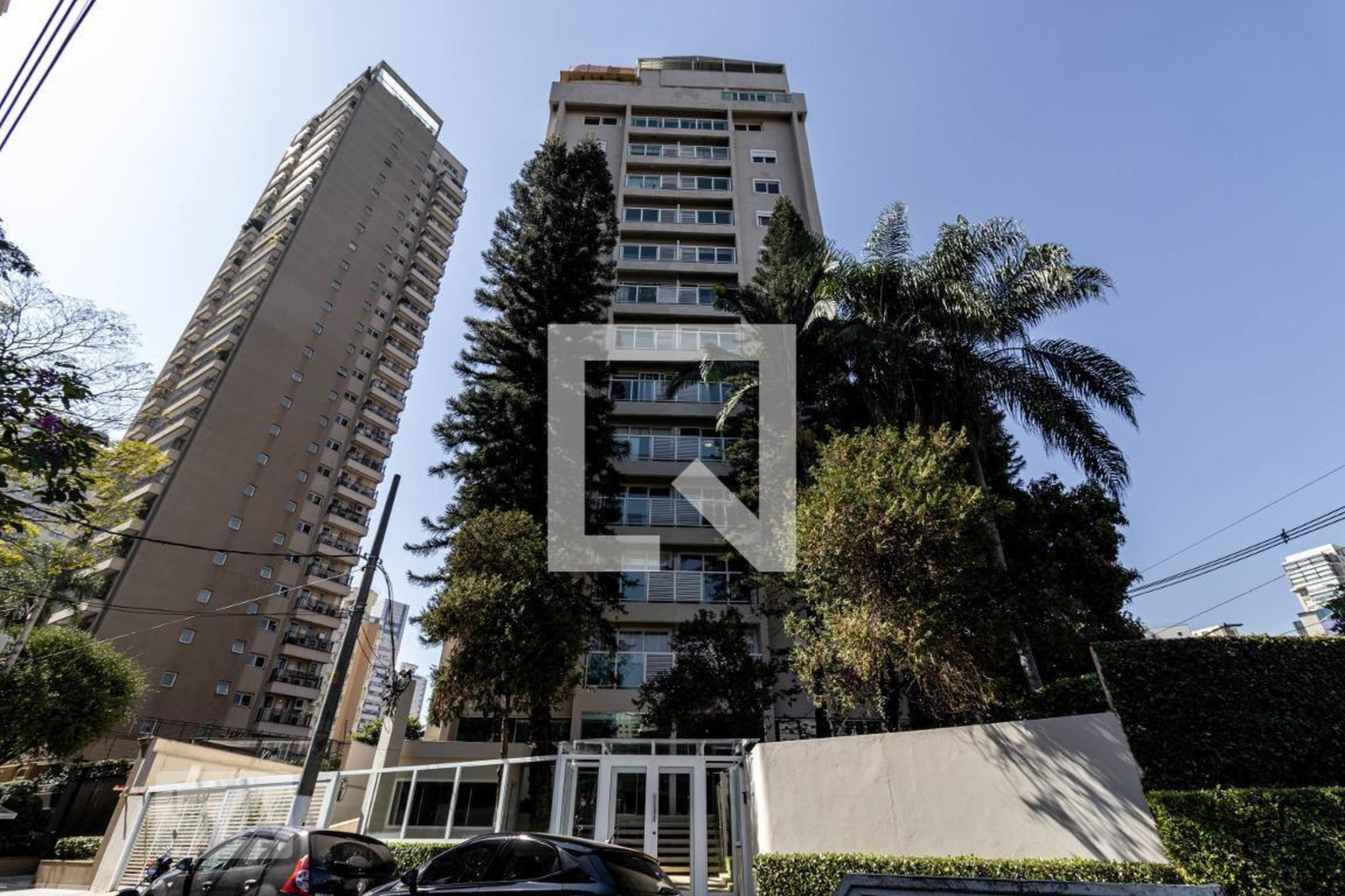 Fachada Edifício Vila Nova Garden