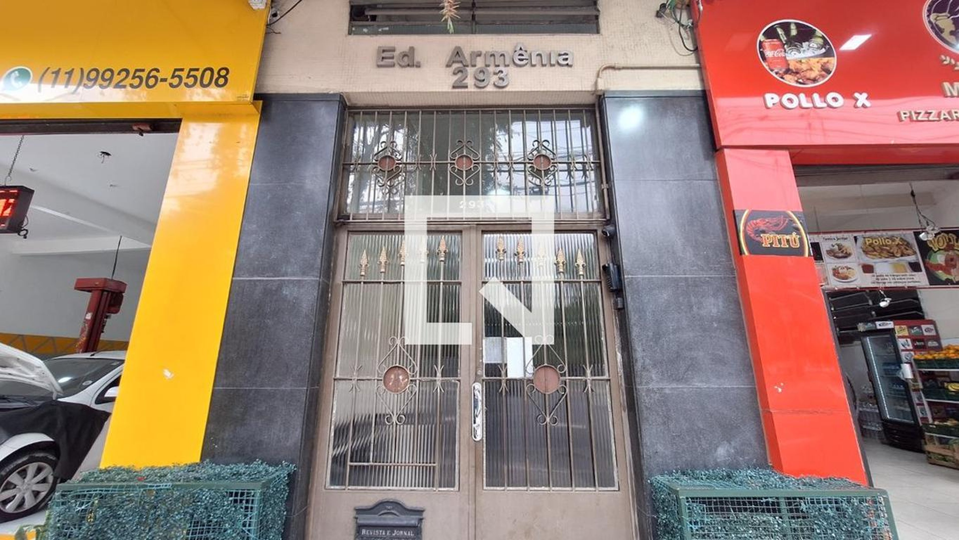 Fachada Edifício Armenia
