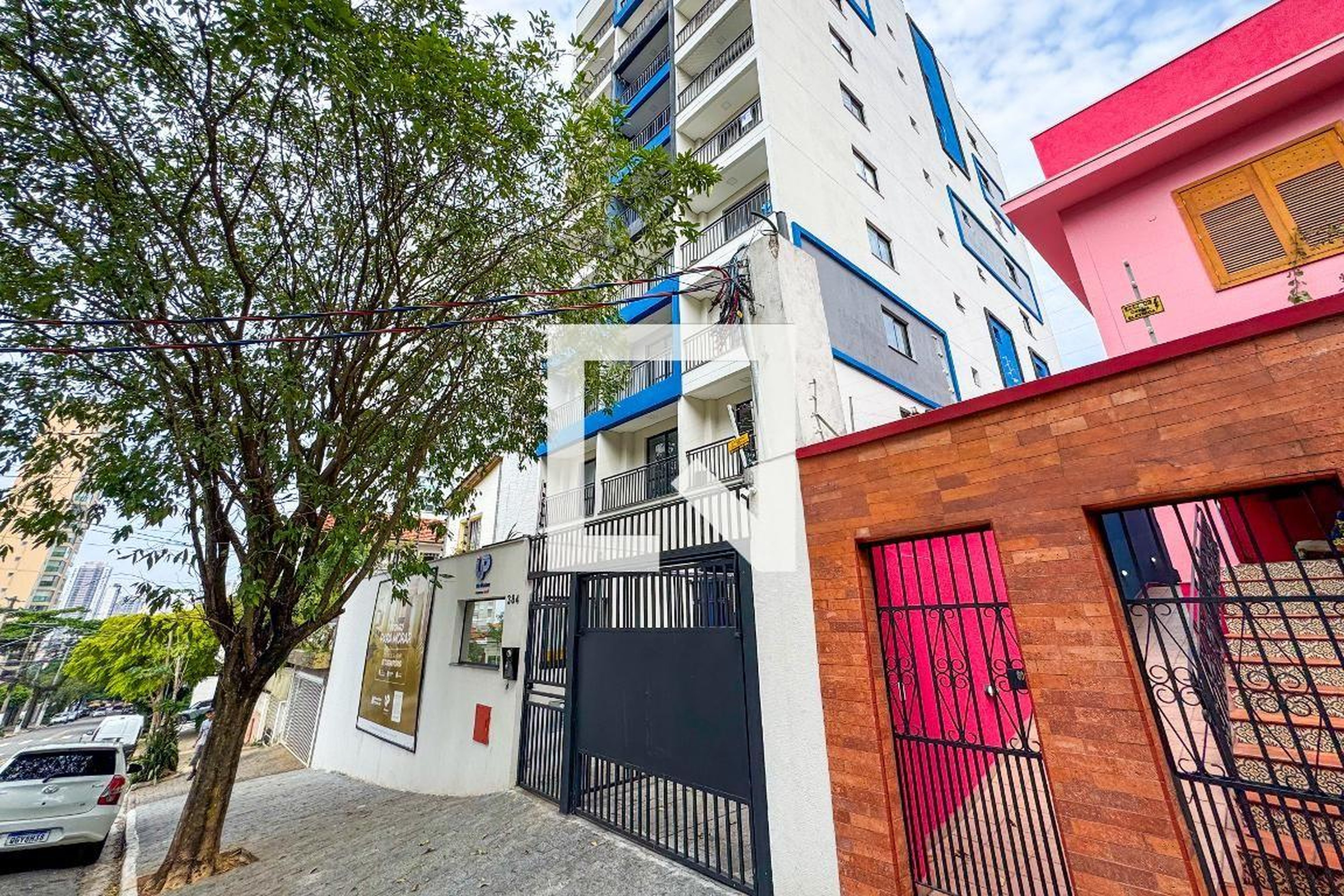 Fachada Condomínio Up Vila Mariana
