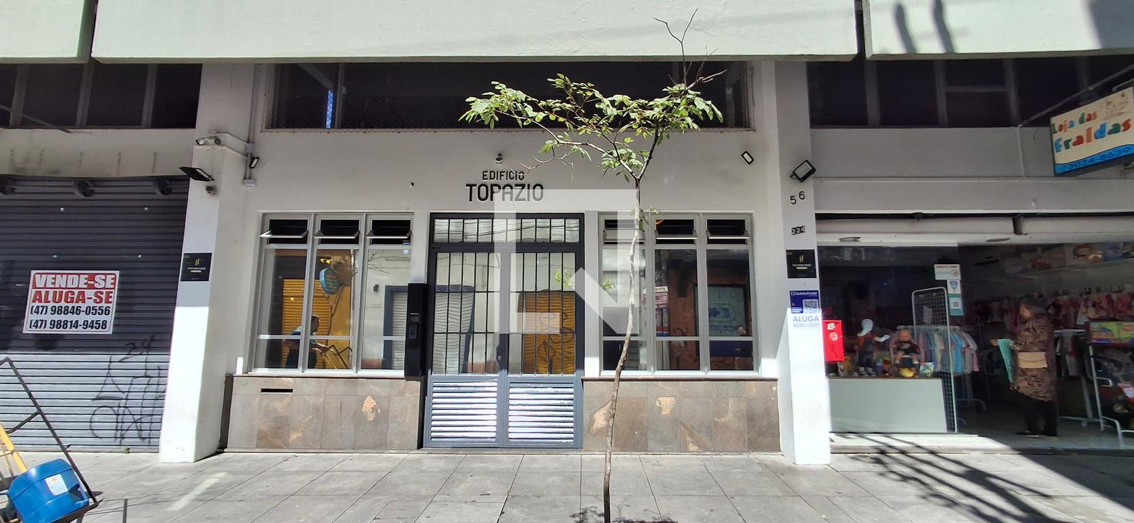 Fachada Condomínio Topázio