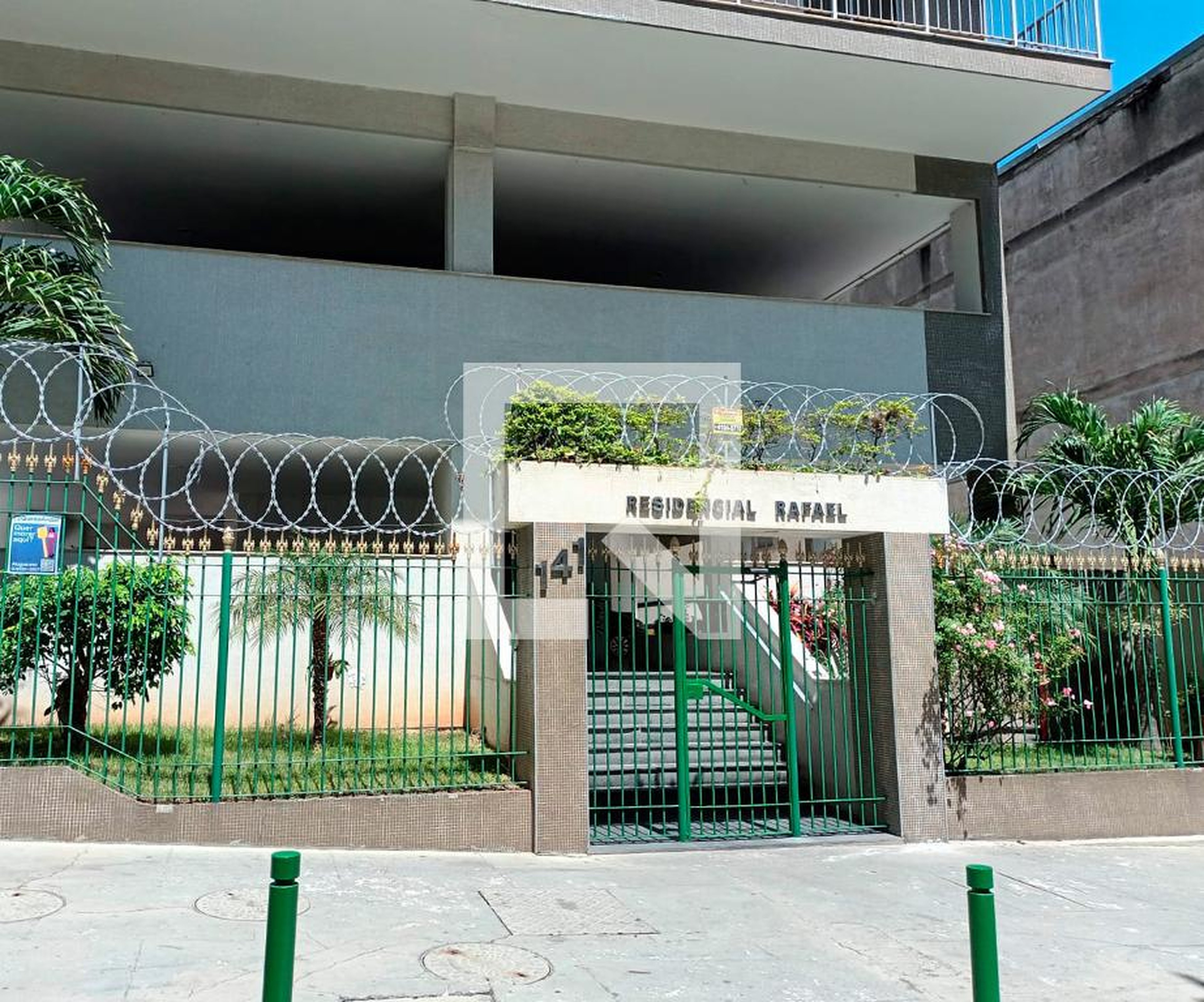 Fachada Edifício Rafael