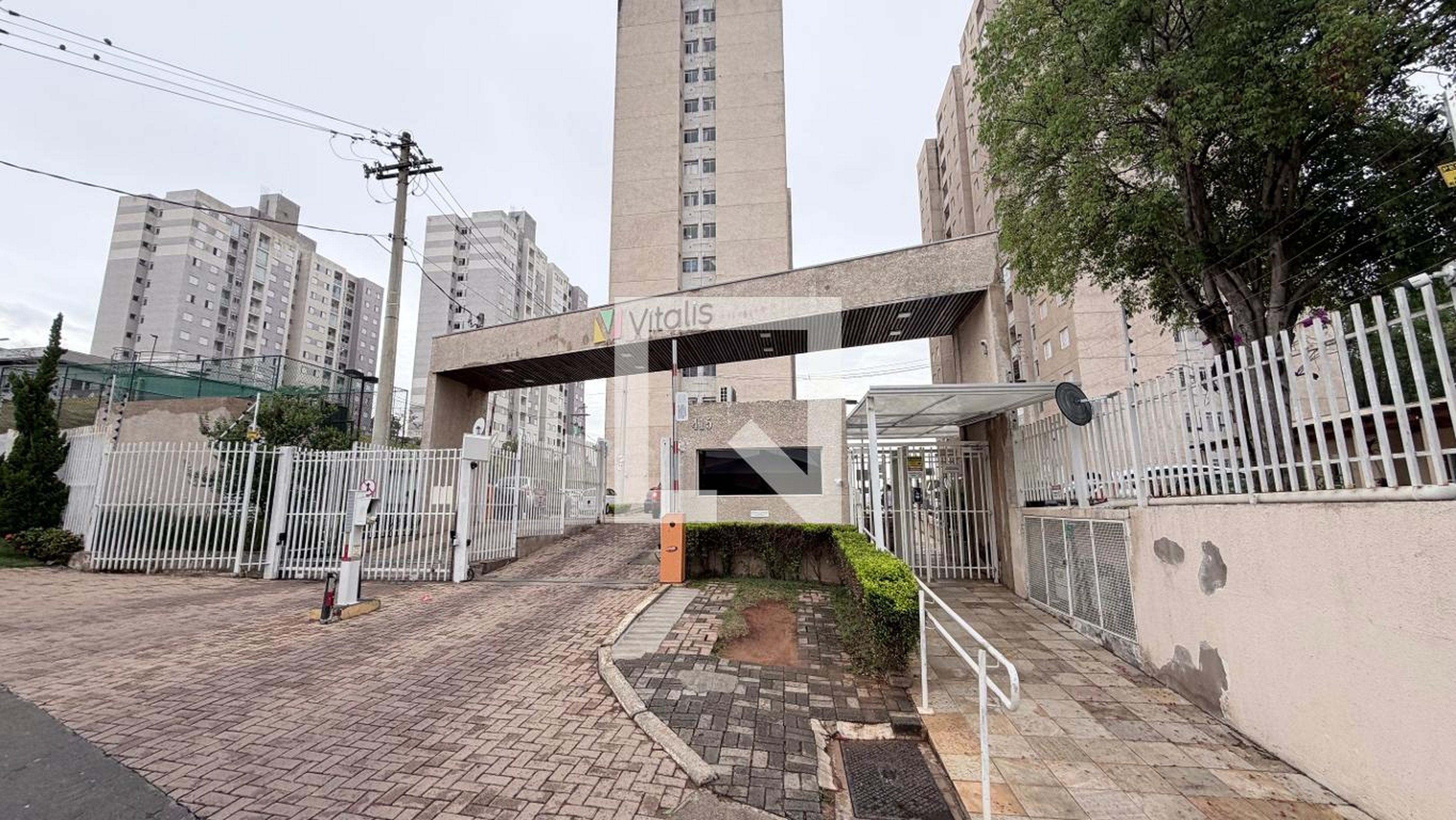 Fachada Condomínio Vitalis