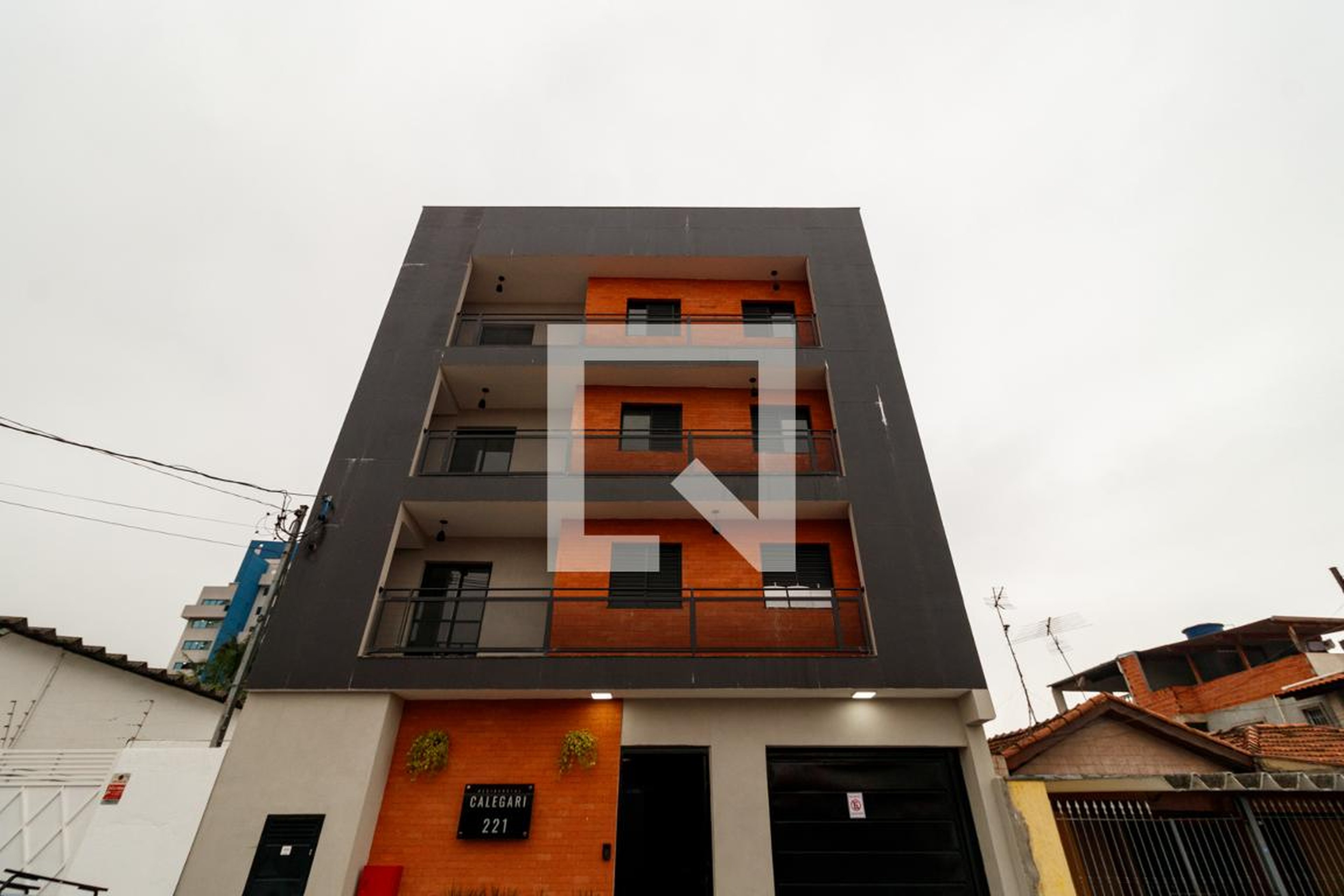 Fachada Residencial Calegari