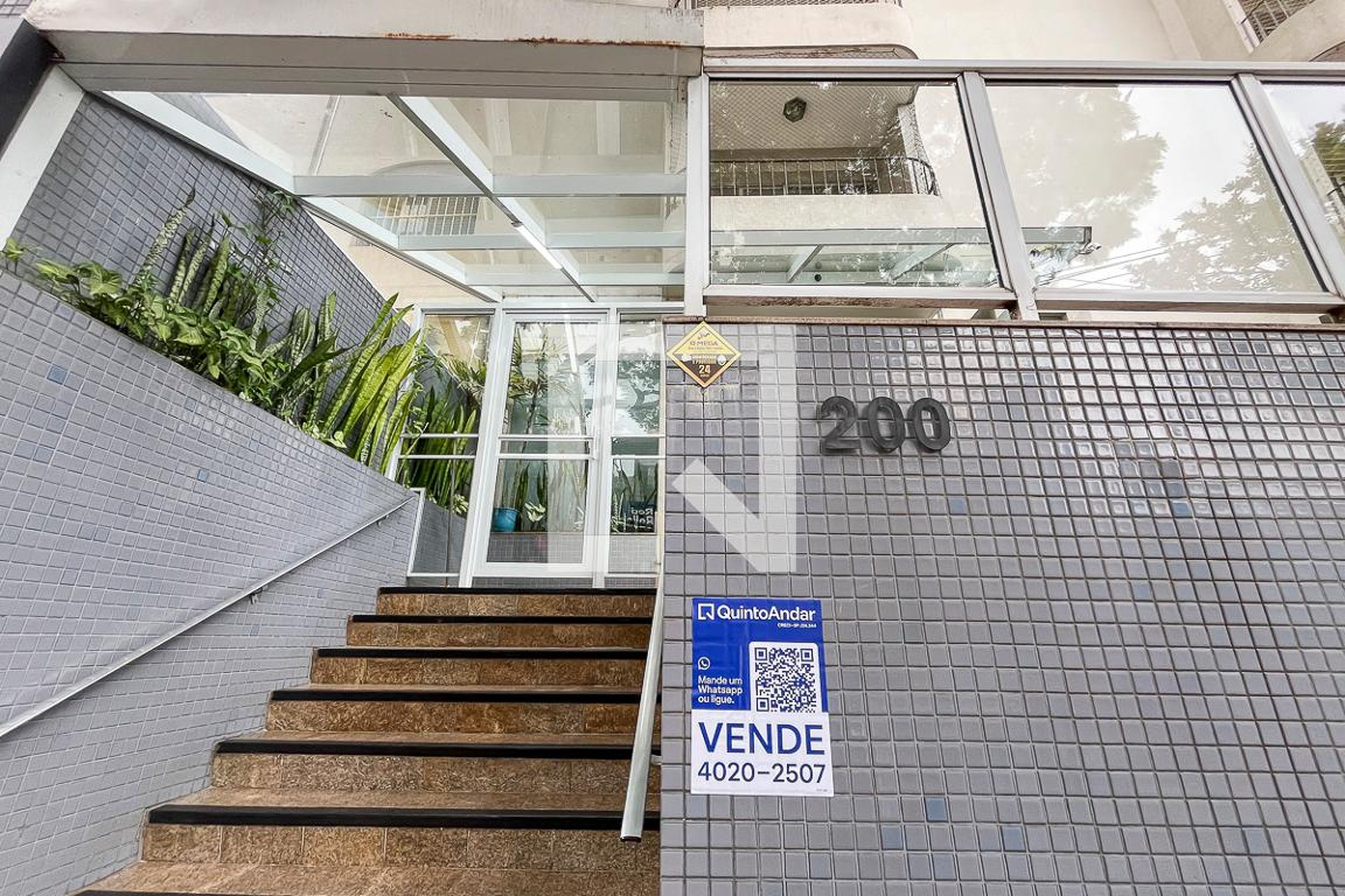 Fachada Edificio Vila Rafaela