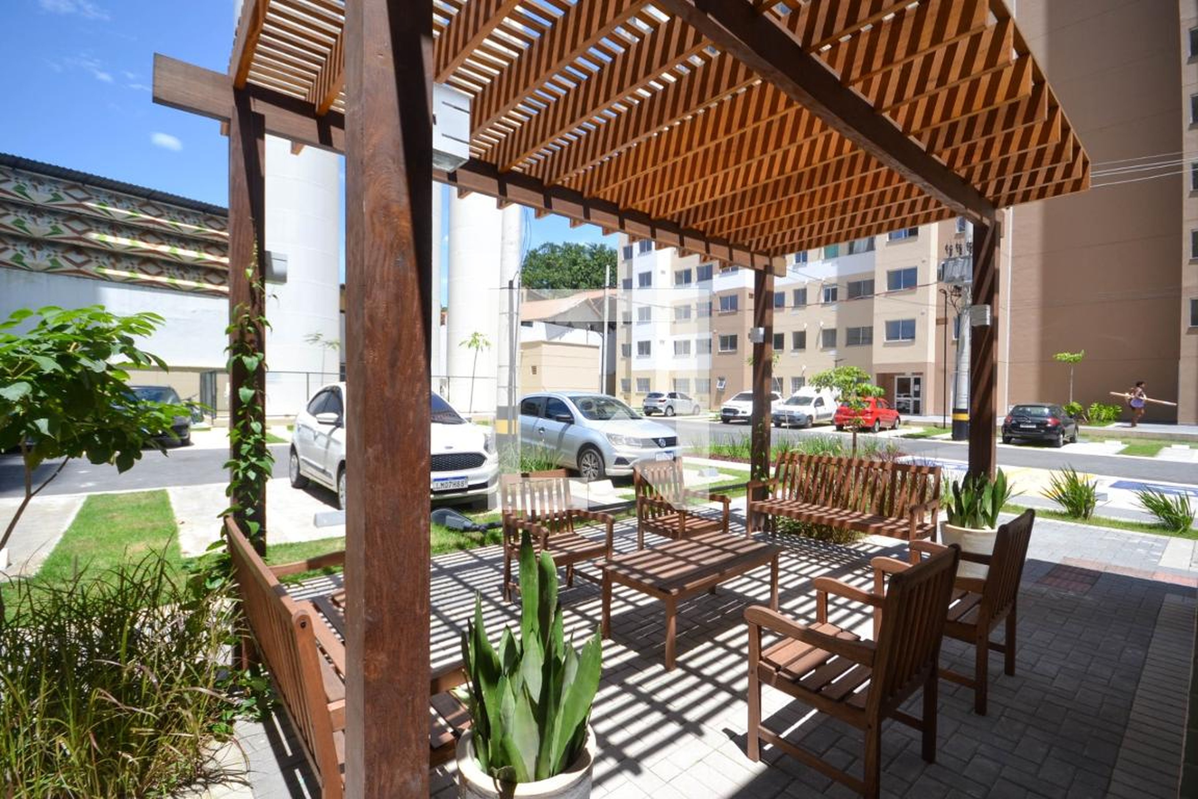 Área Comum - Unico Residencial