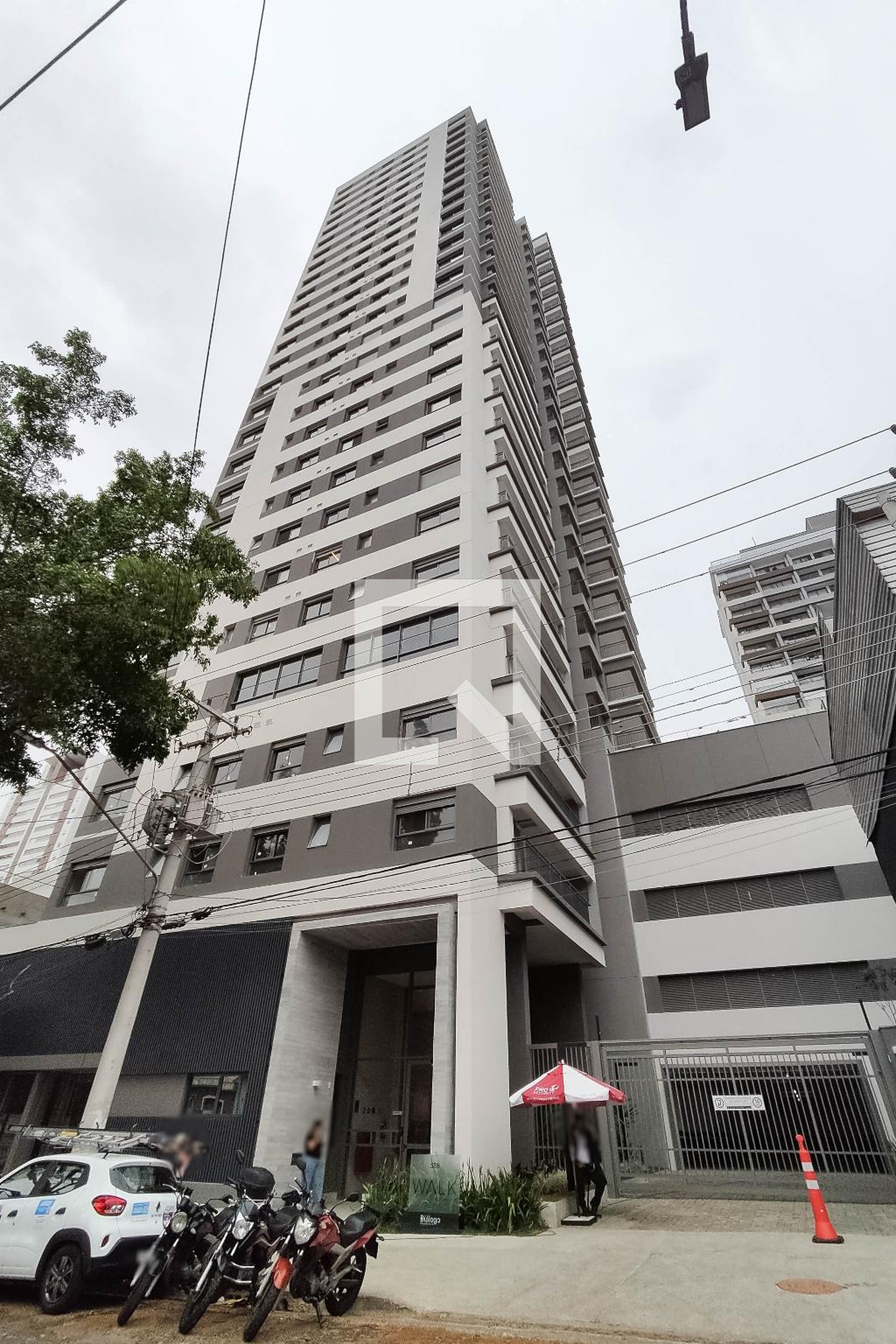 Fachada Condomínio WALK ALTO DO IPIRANGA