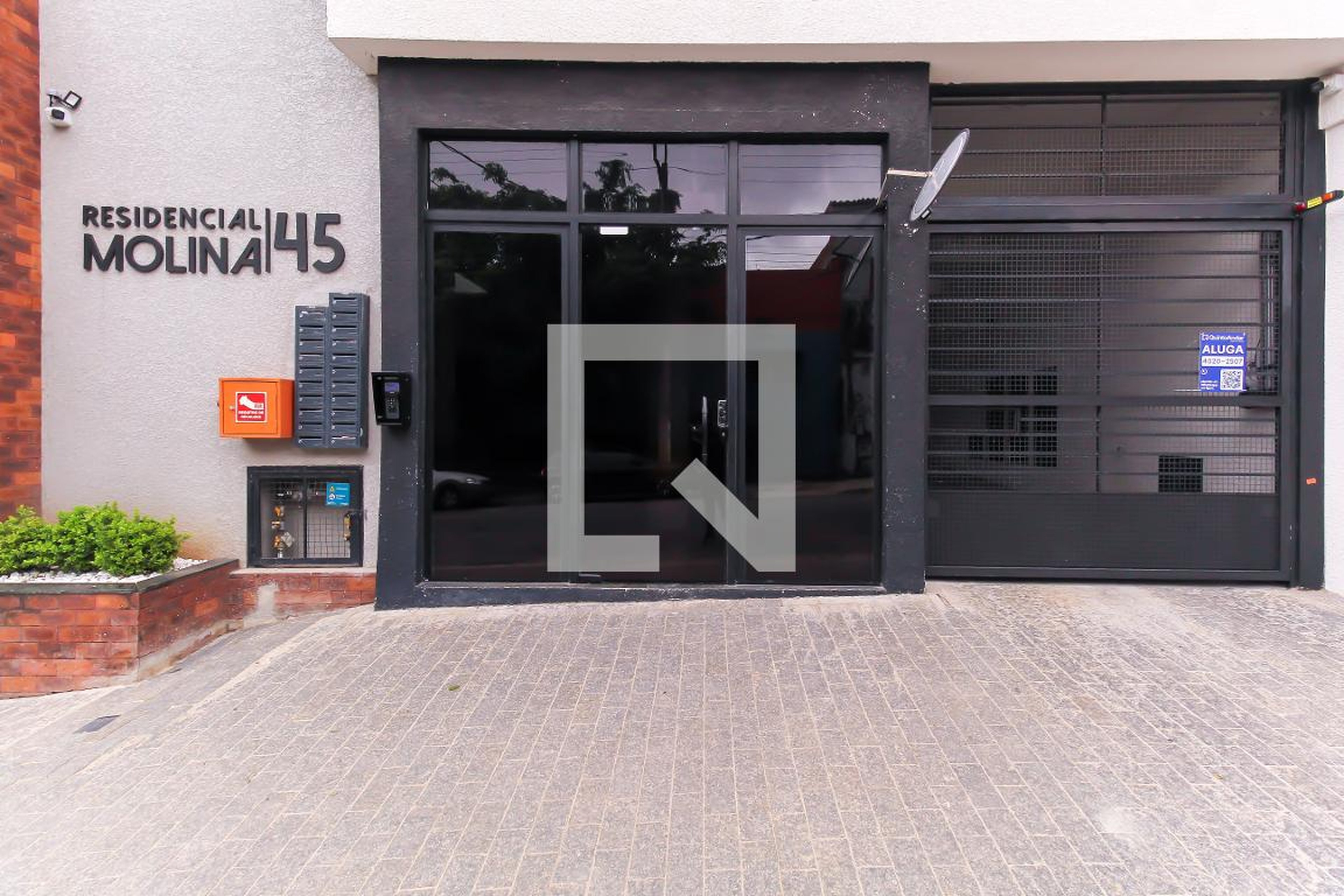 Fachada Residencial Molina