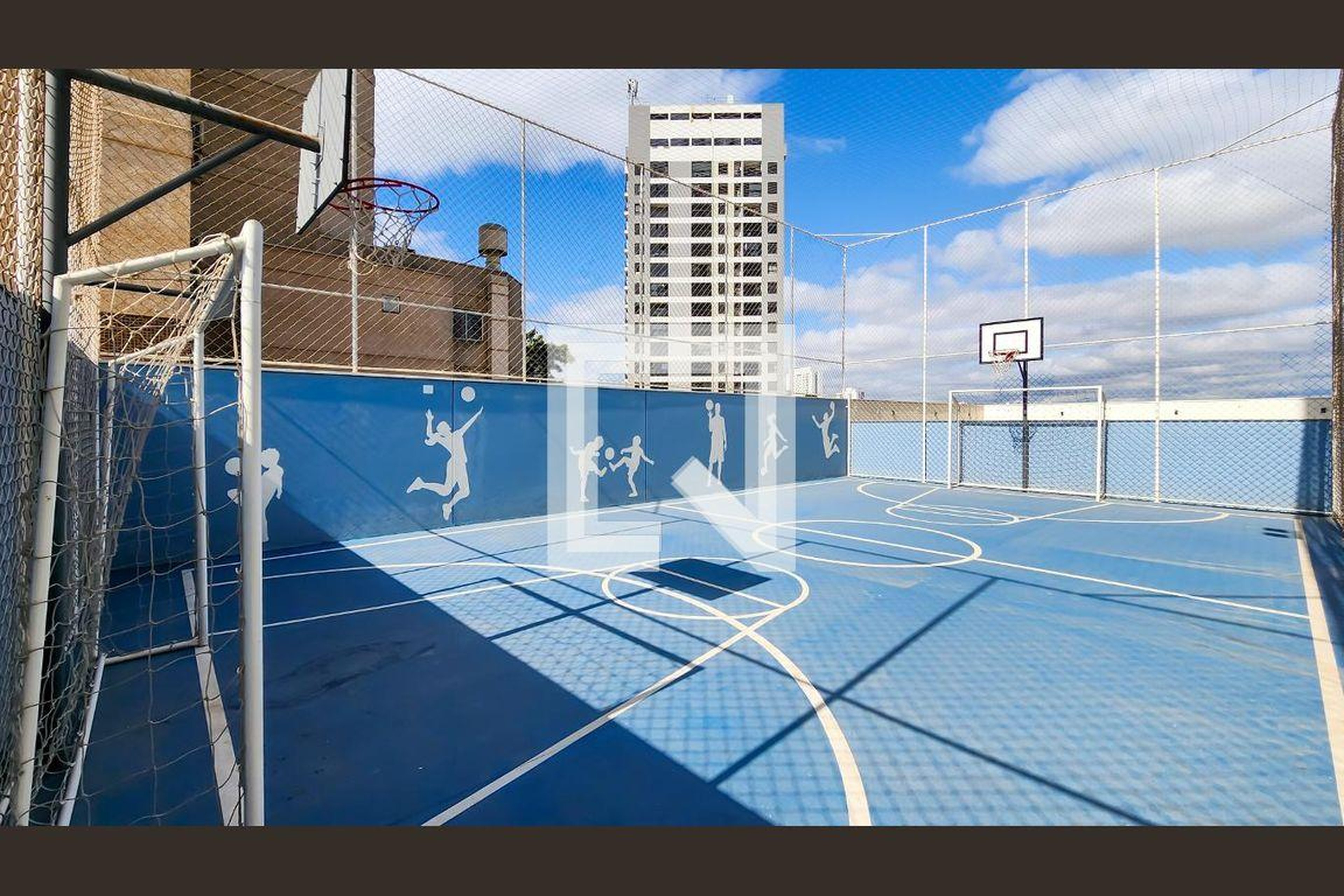 Quadra Esportiva - Acqua Park Bethaville