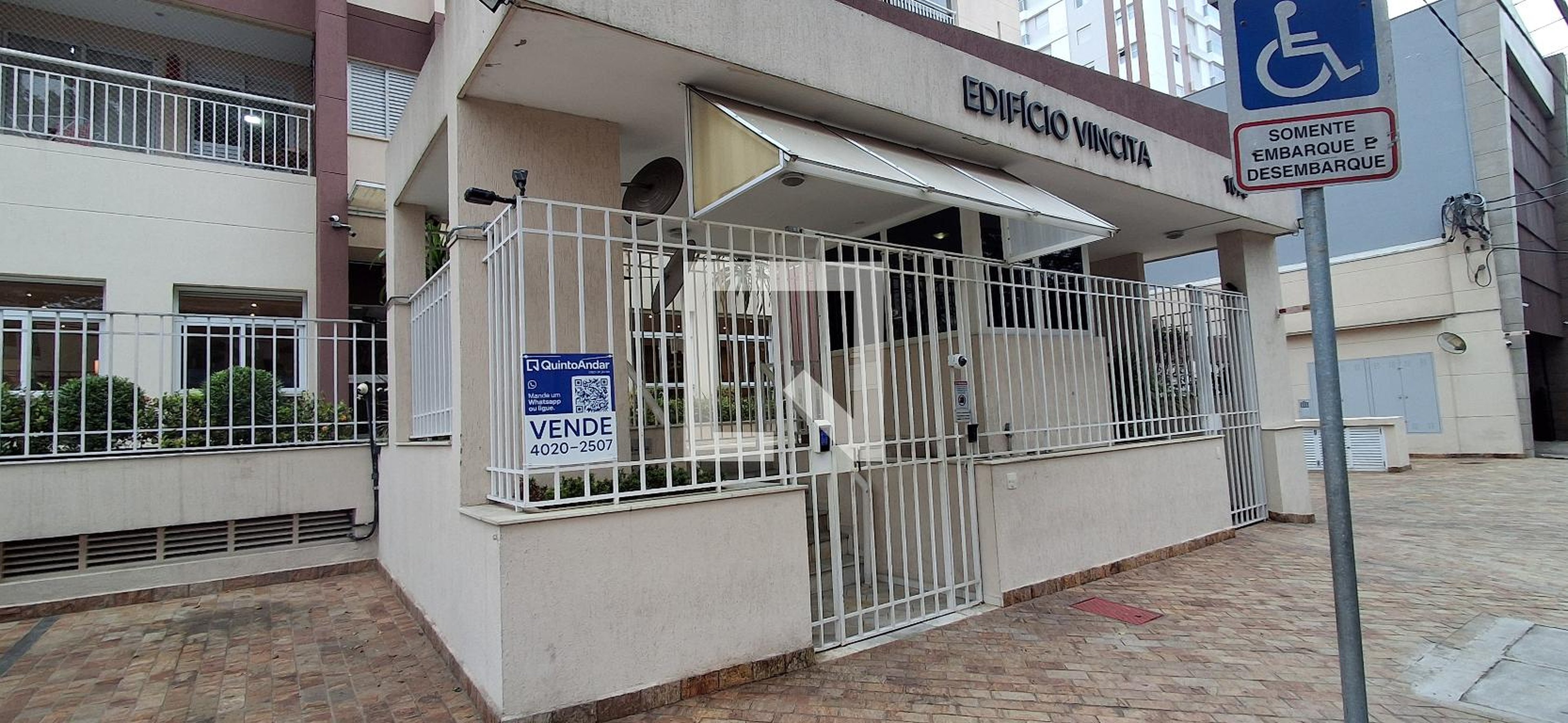 Fachada Edifício Vincitta