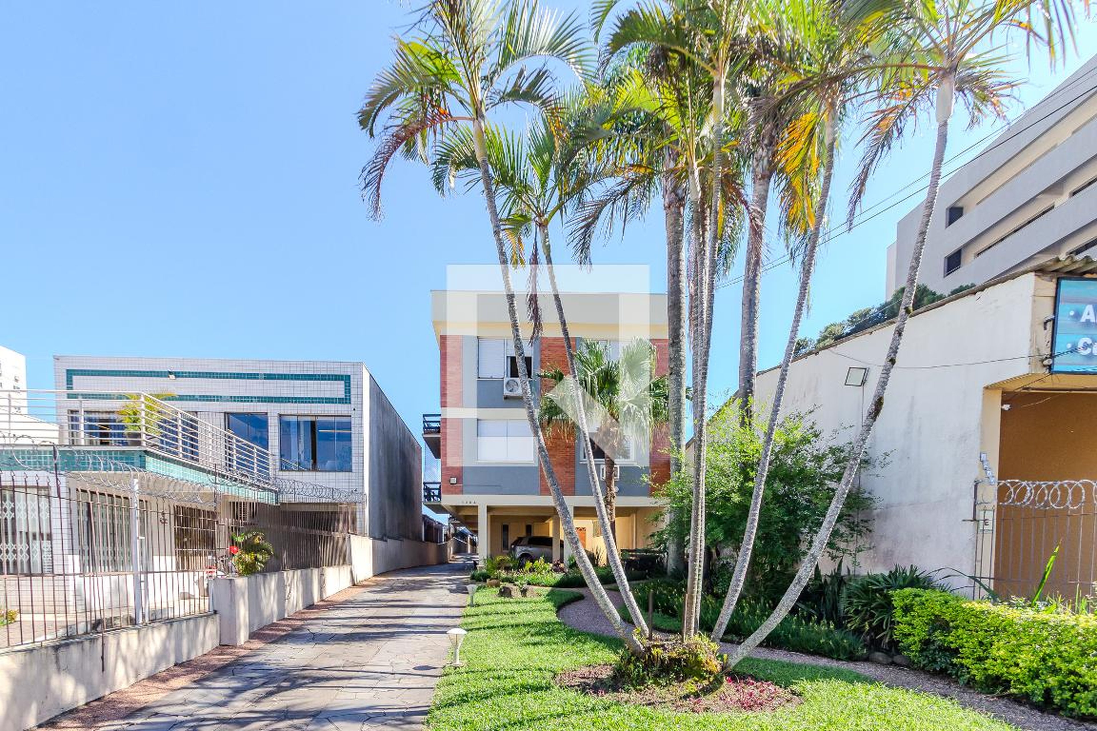 Fachada Condomínio Daniela