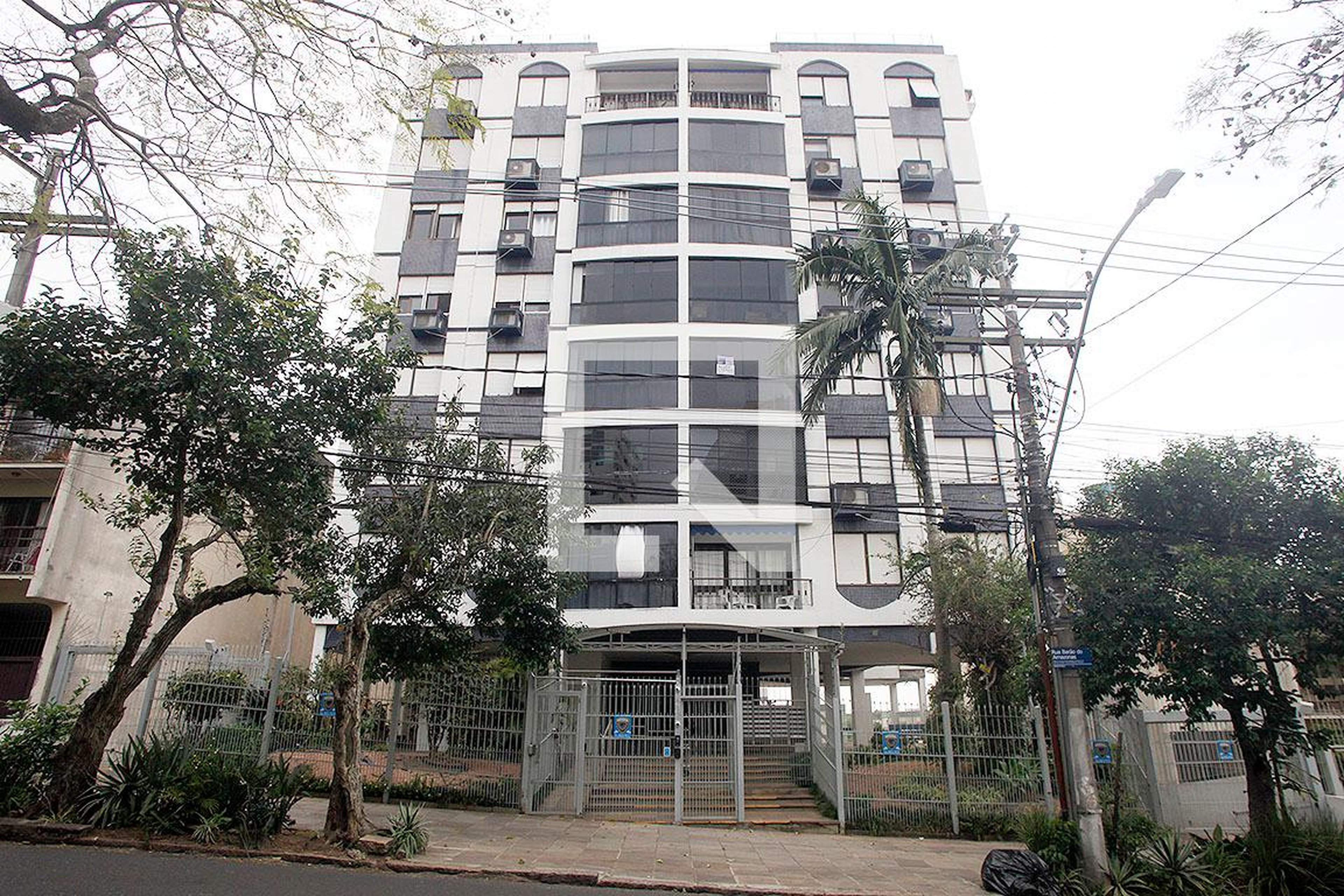 Fachada Condomínio Serra Azul