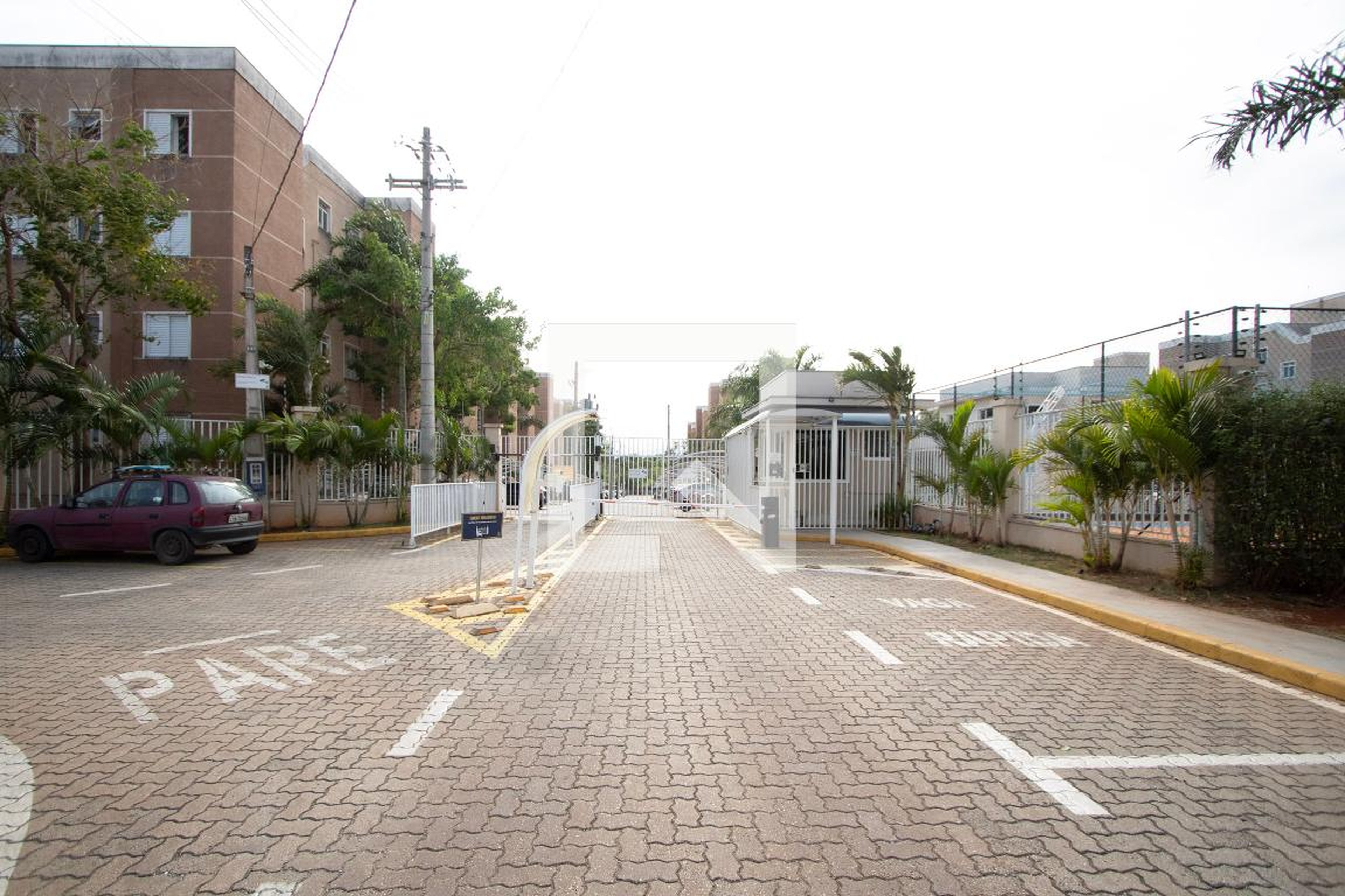 Fachada Condomínio RESERVA DO HORTO