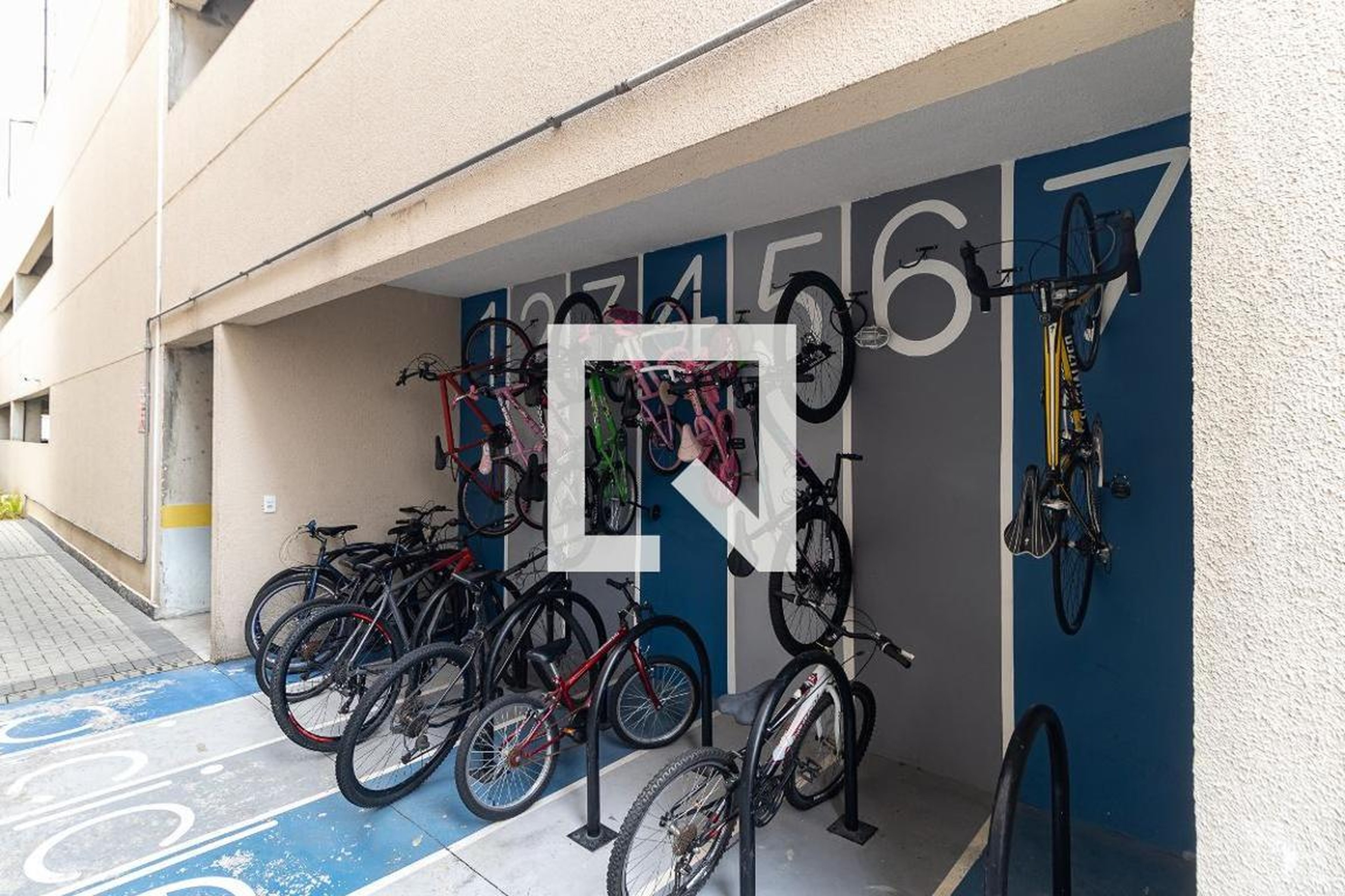 Bicicletário - Dez Sacomã