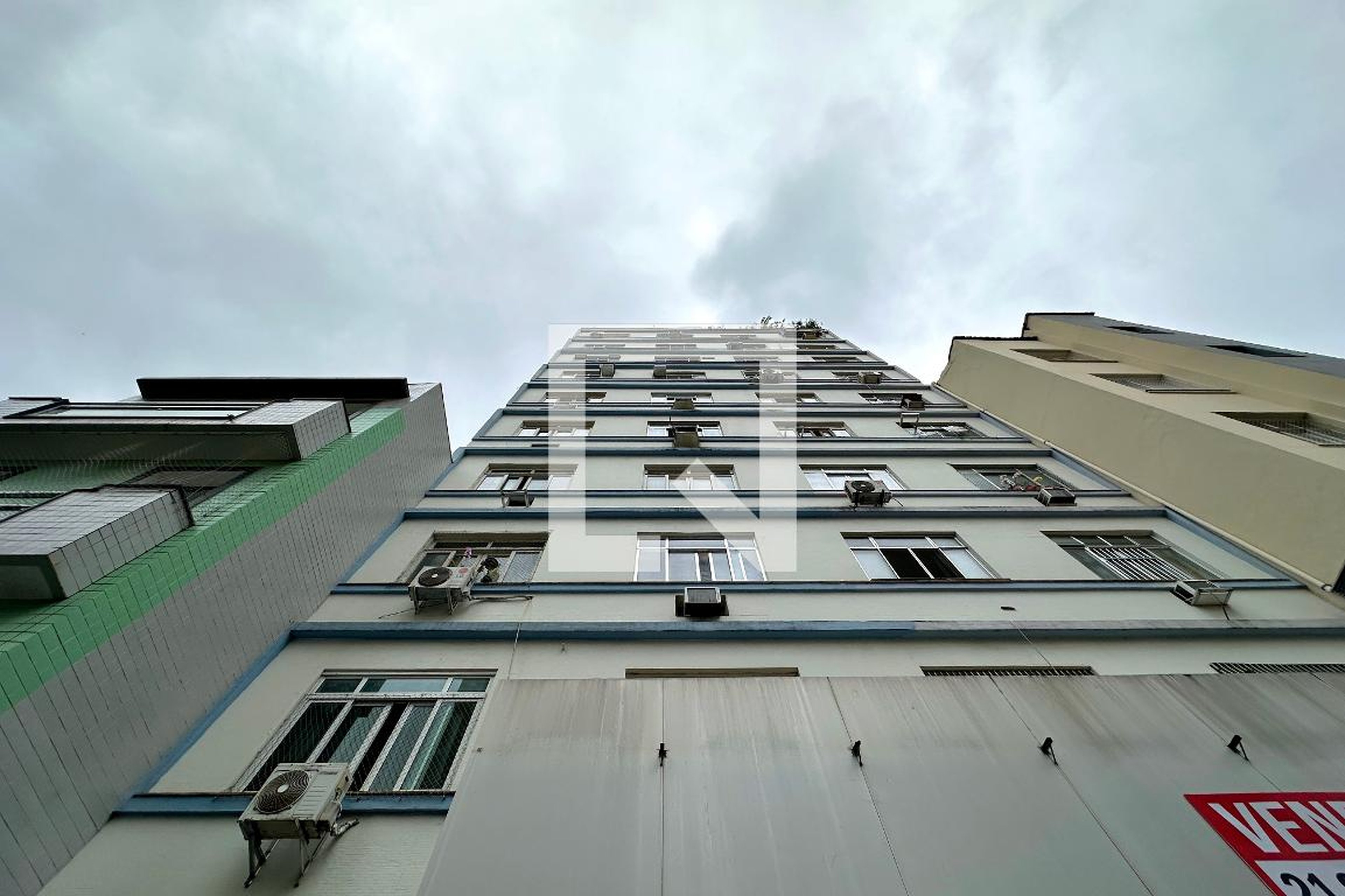Fachada Condomínio SERRO AZUL