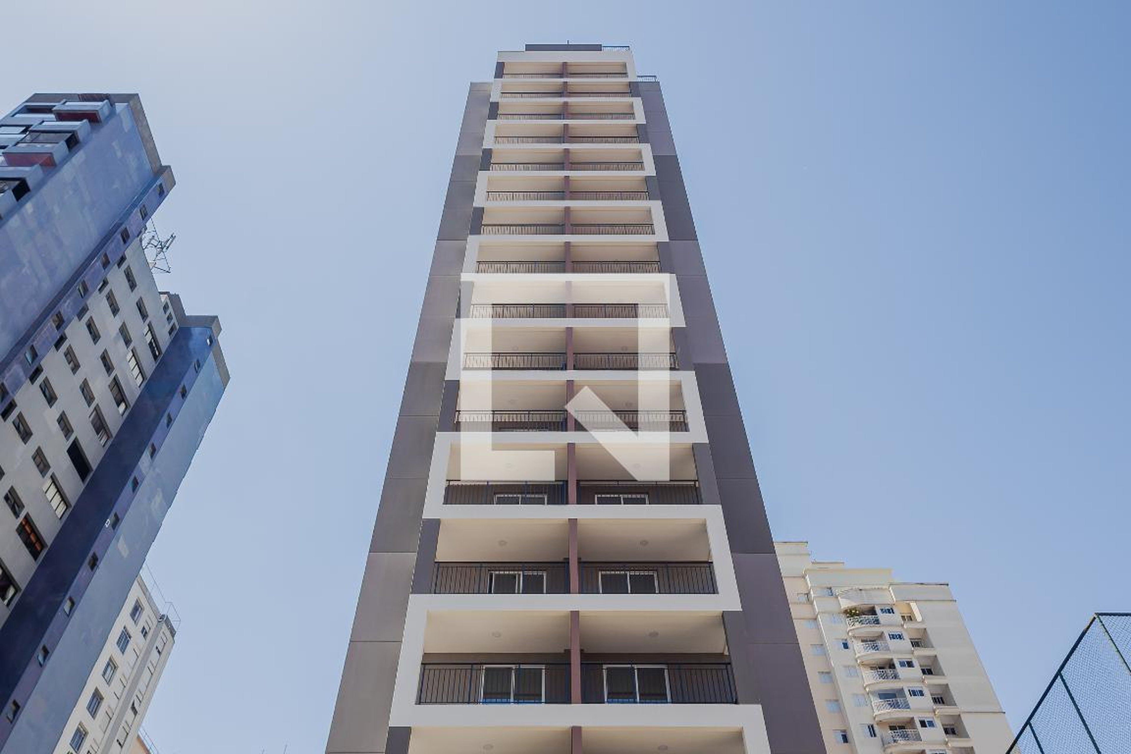 Fachada Condomínio Prisma Pinheiros
