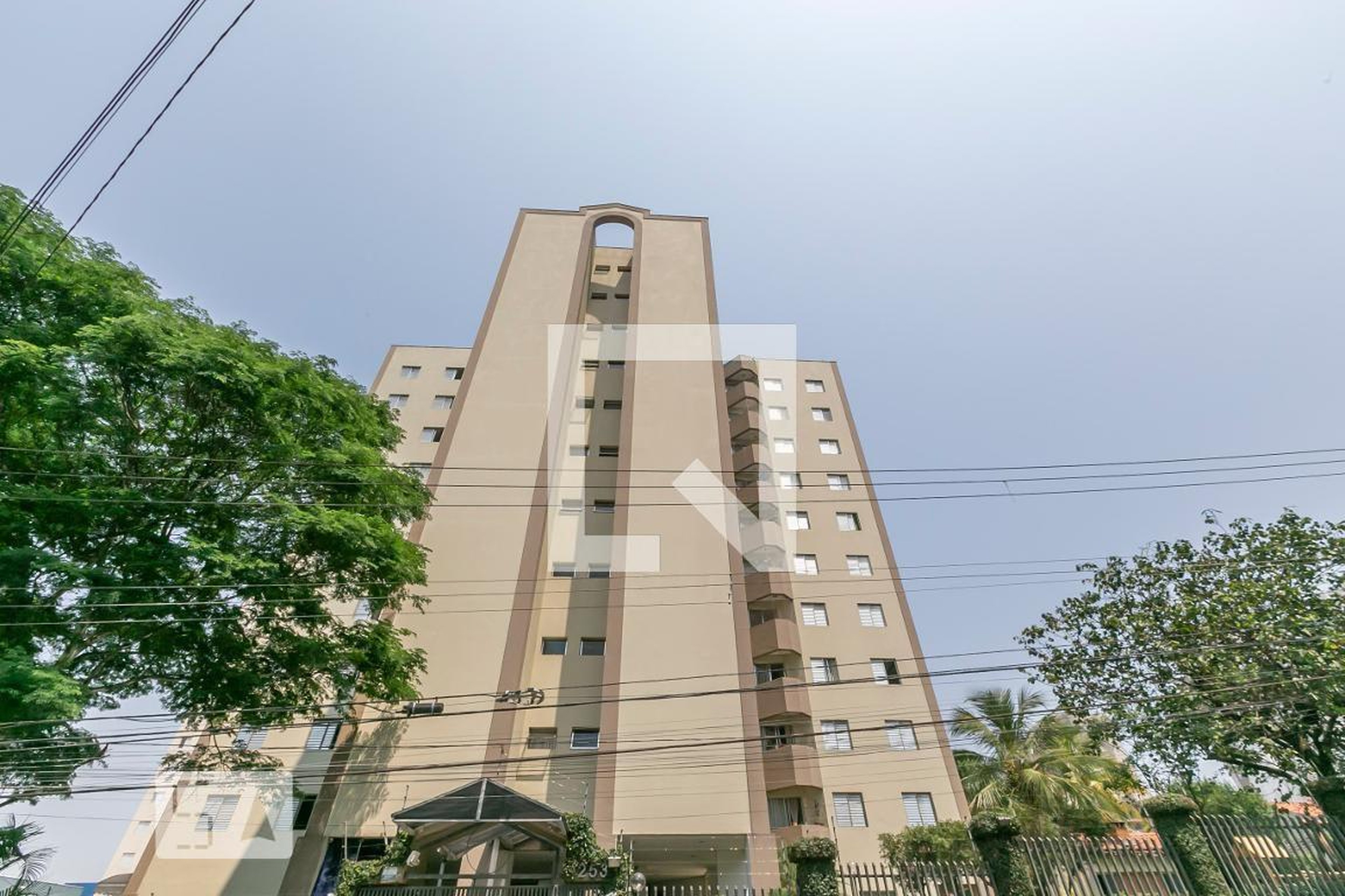 Fachada Condomínio Dona Mathilde