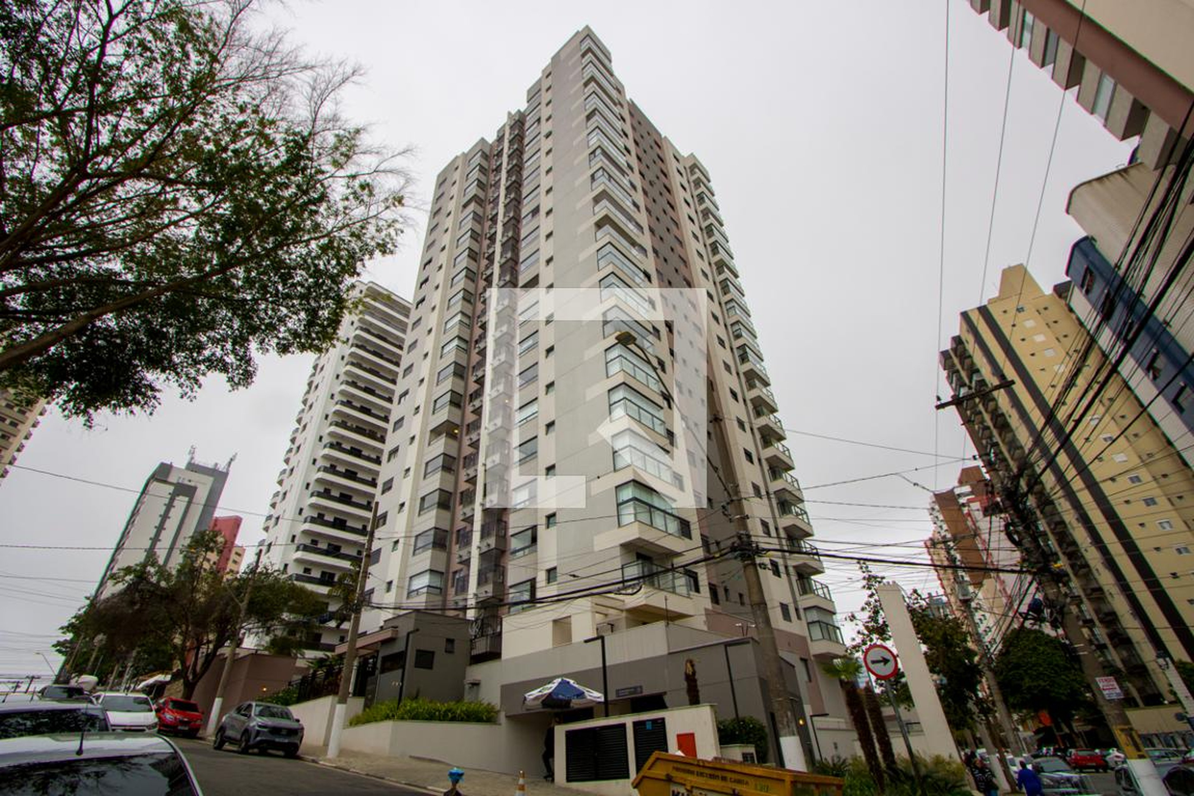 Fachada Condomínio Sirius Patriani Vila Bastos