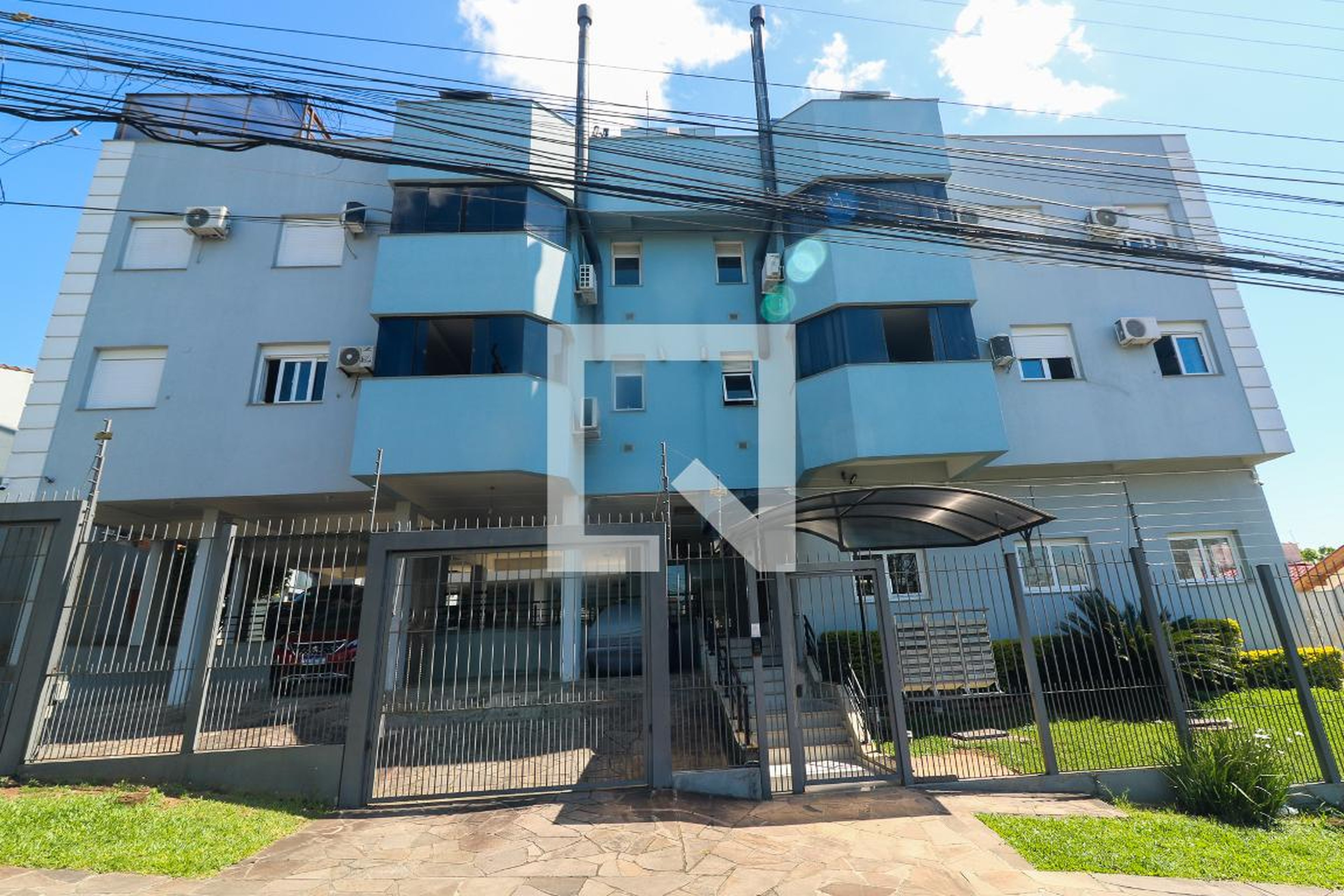 Fachada Residencial Costa Lima