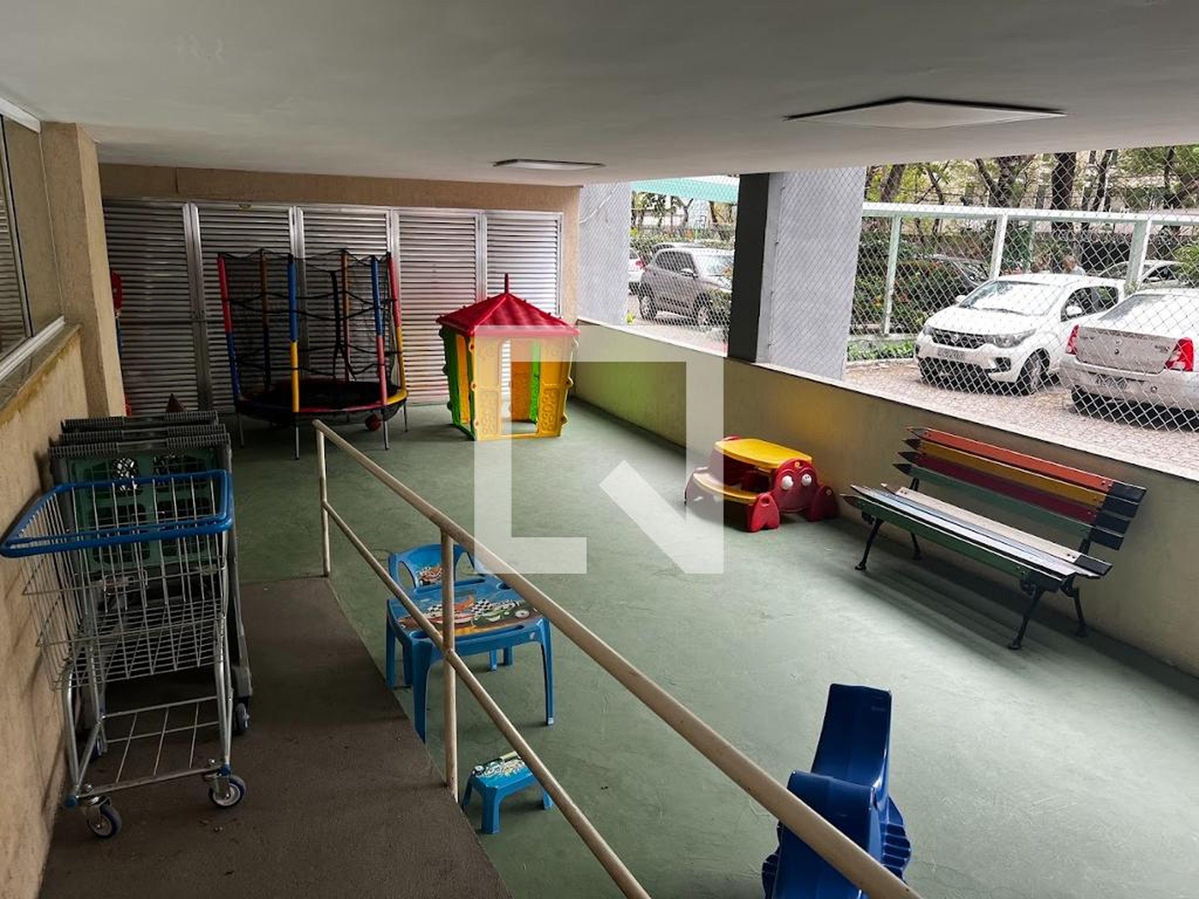 Área comum - Edifício Ursa Menor