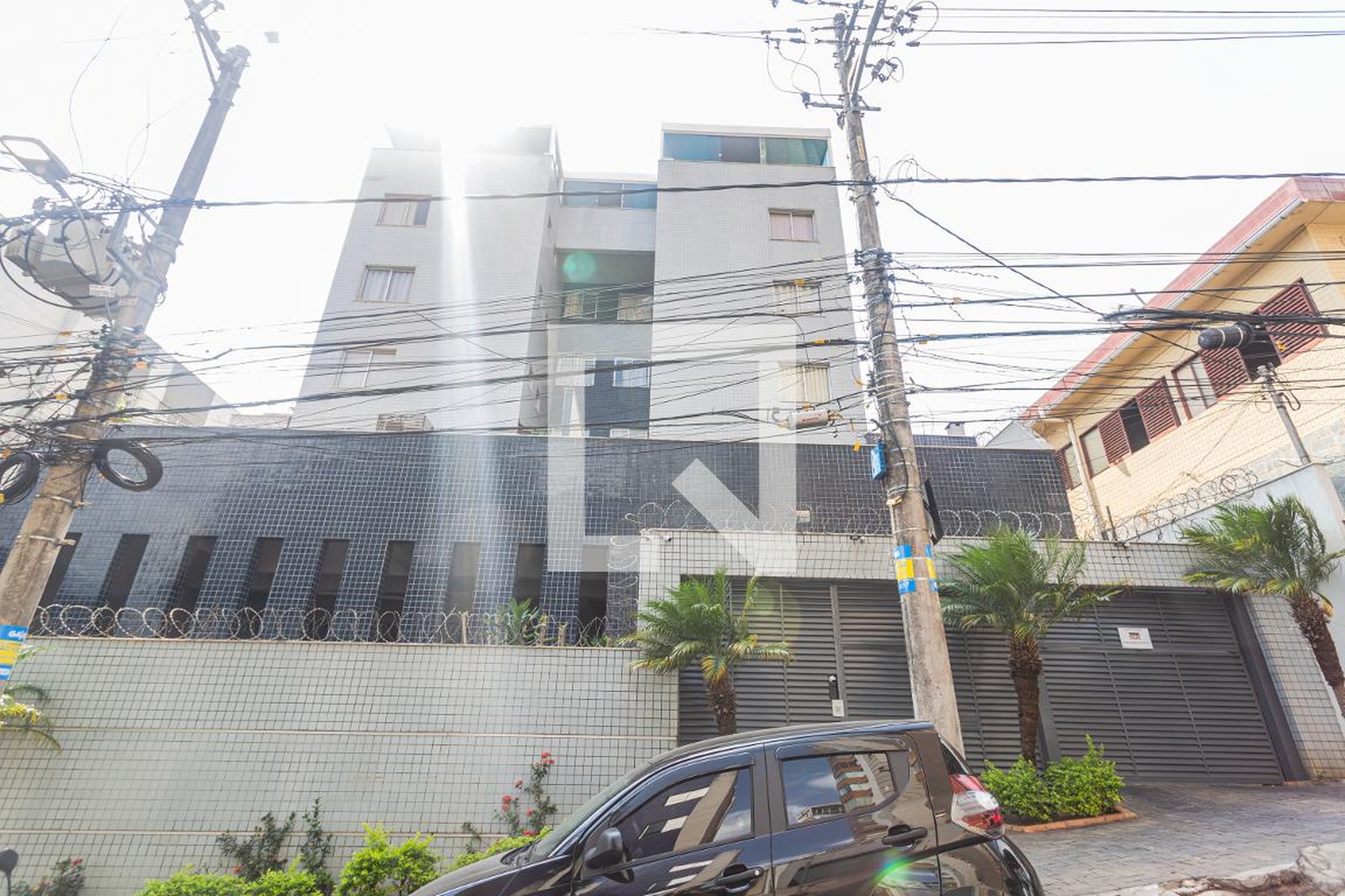 Fachada Edifício Residencial Elim