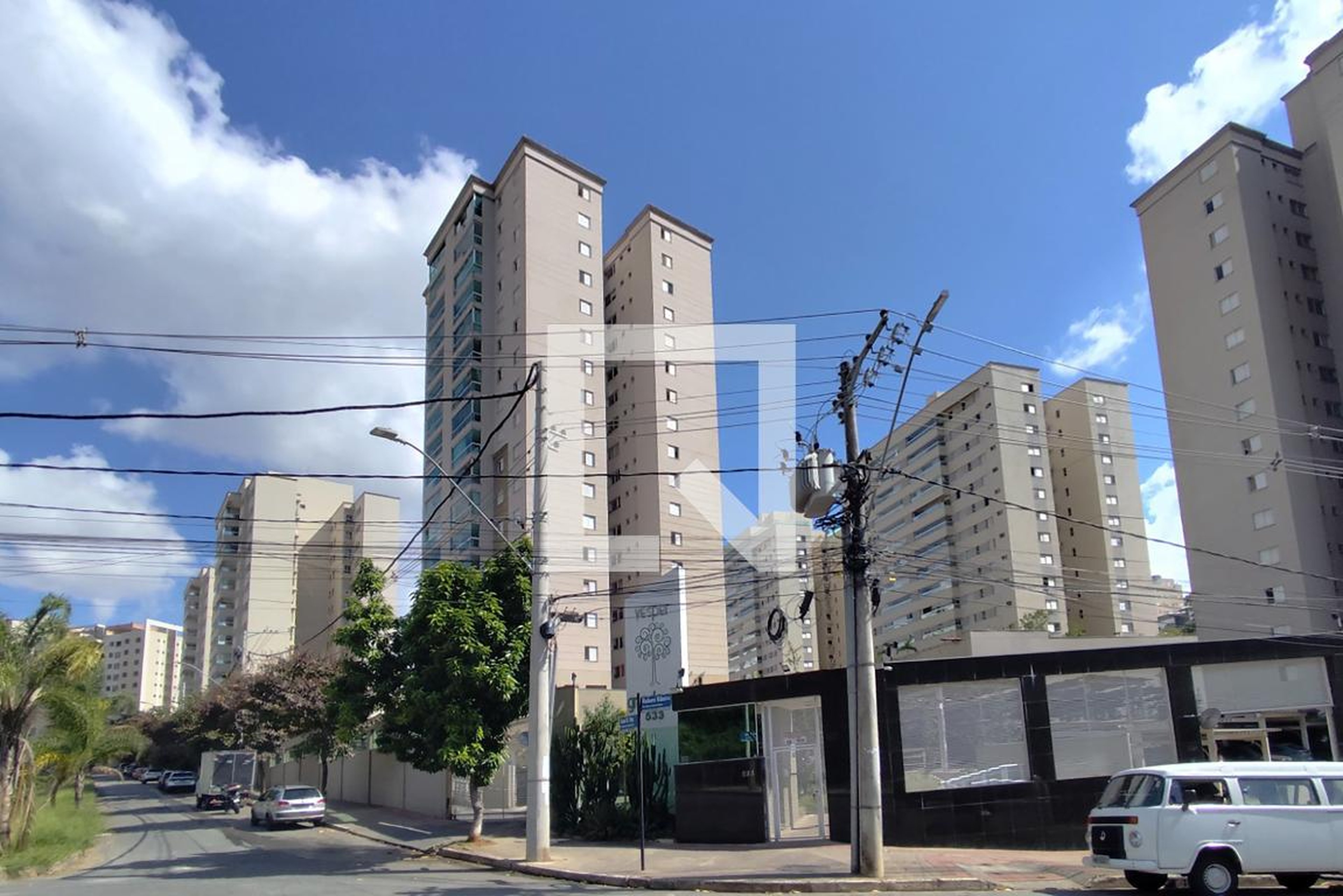 Fachada Condomínio Gran park